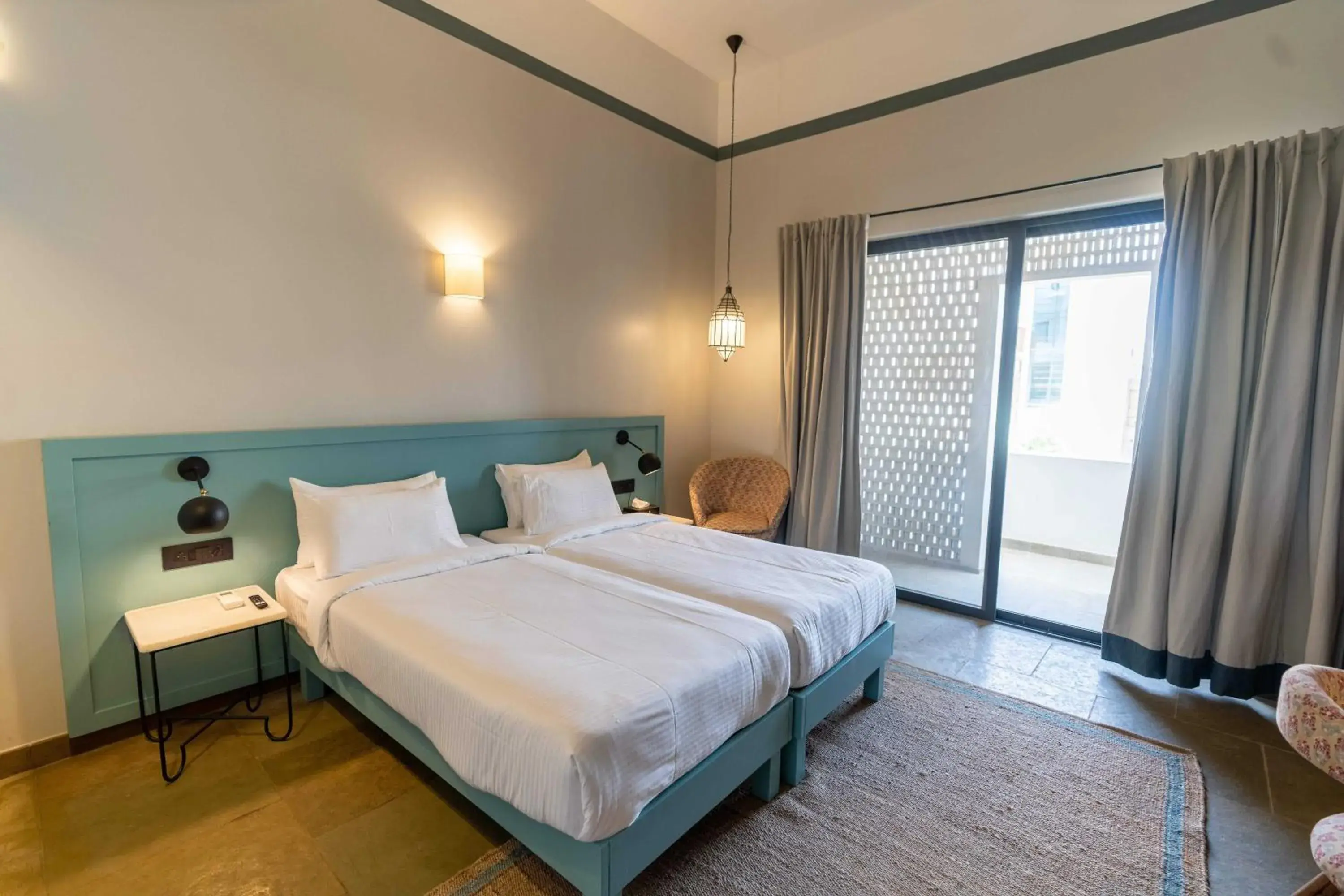 Double Room with Balcony - single occupancy in DanCenter by CheckIn House of Jasol Jaipur Double Room with Balcony - single occupancy in DanCenter by CheckIn House of Jasol Jaipur