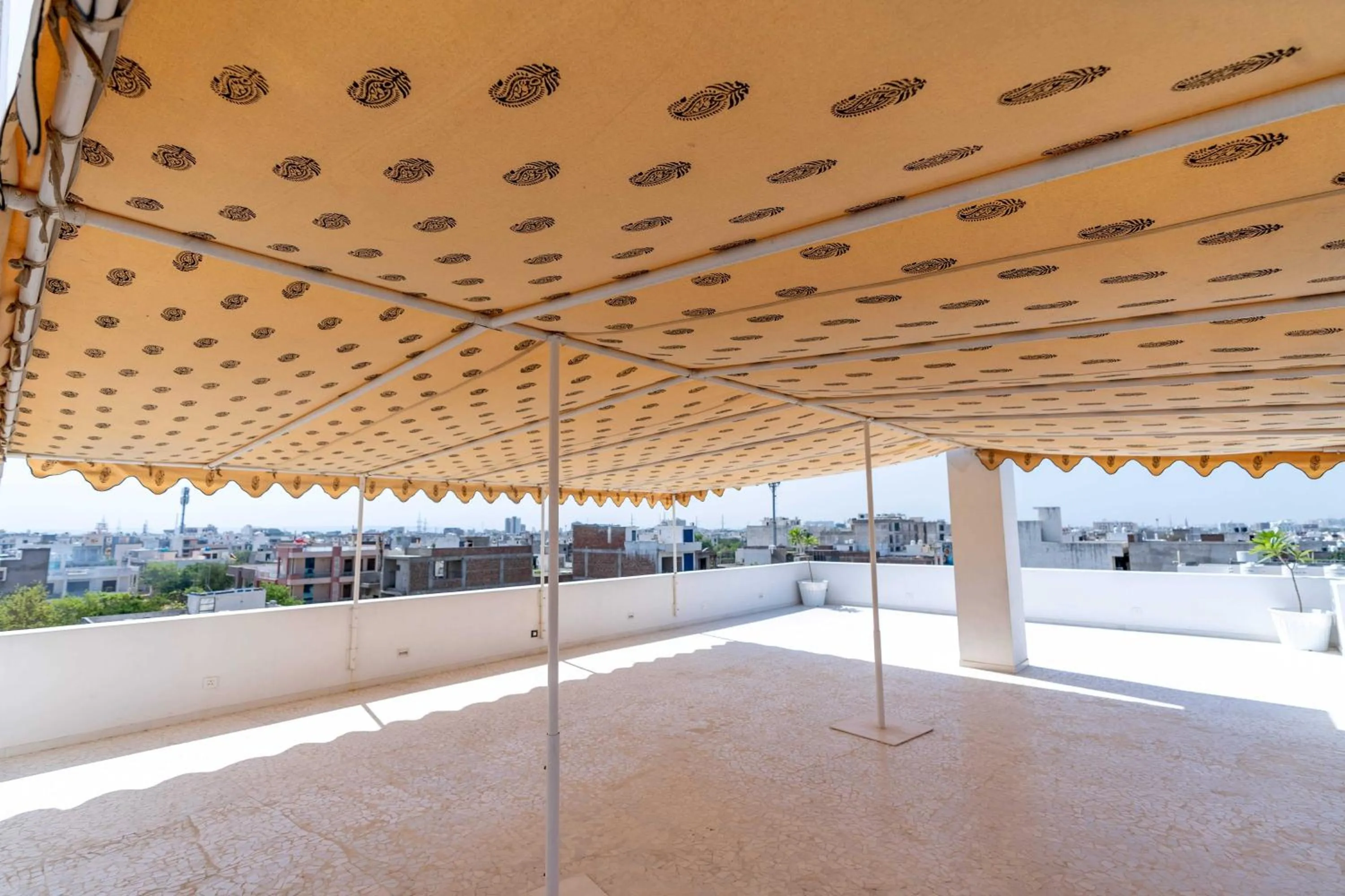 Facade/entrance in DanCenter by CheckIn House of Jasol Jaipur