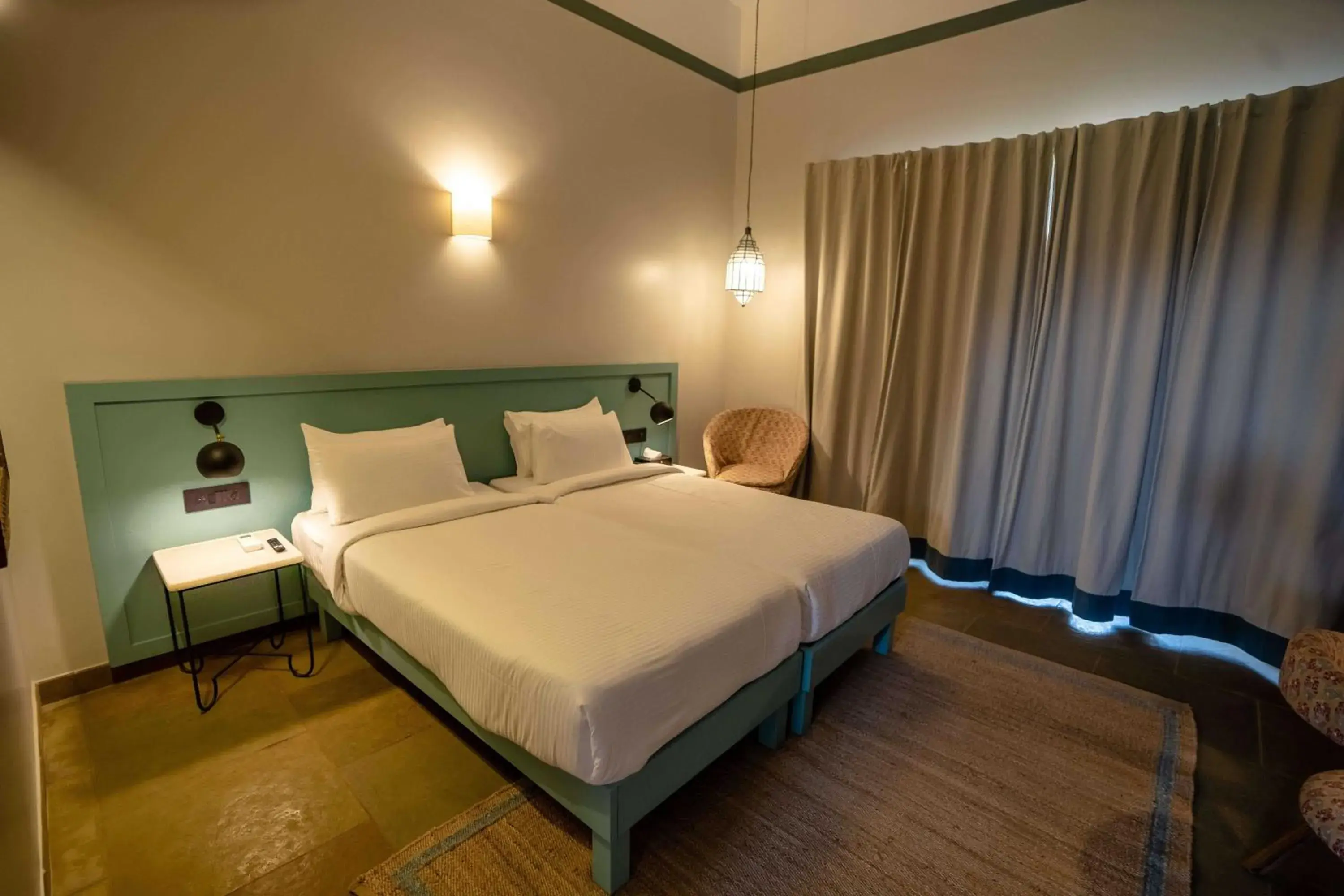 King Room with Balcony - single occupancy in DanCenter by CheckIn House of Jasol Jaipur King Room with Balcony - single occupancy in DanCenter by CheckIn House of Jasol Jaipur