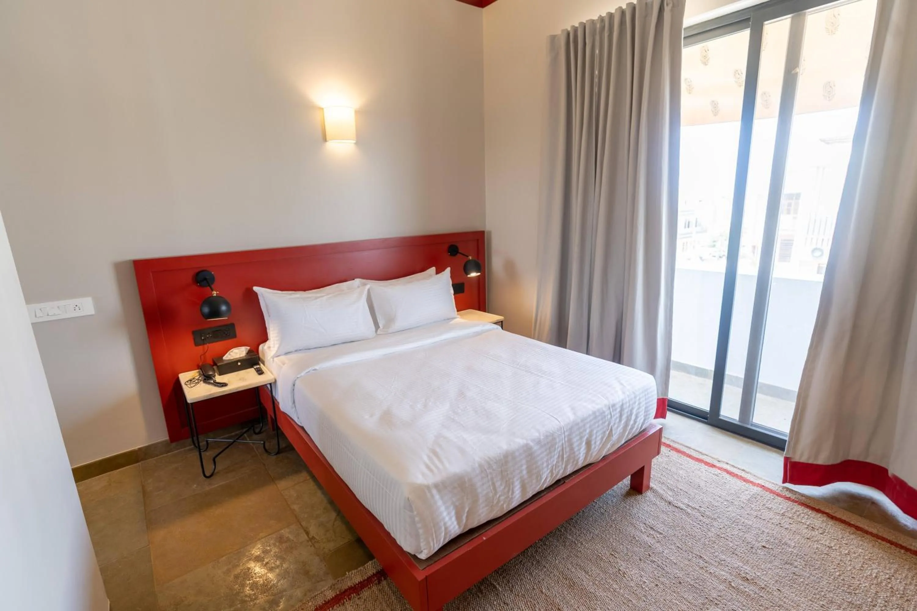 Bed in DanCenter by CheckIn House of Jasol Jaipur