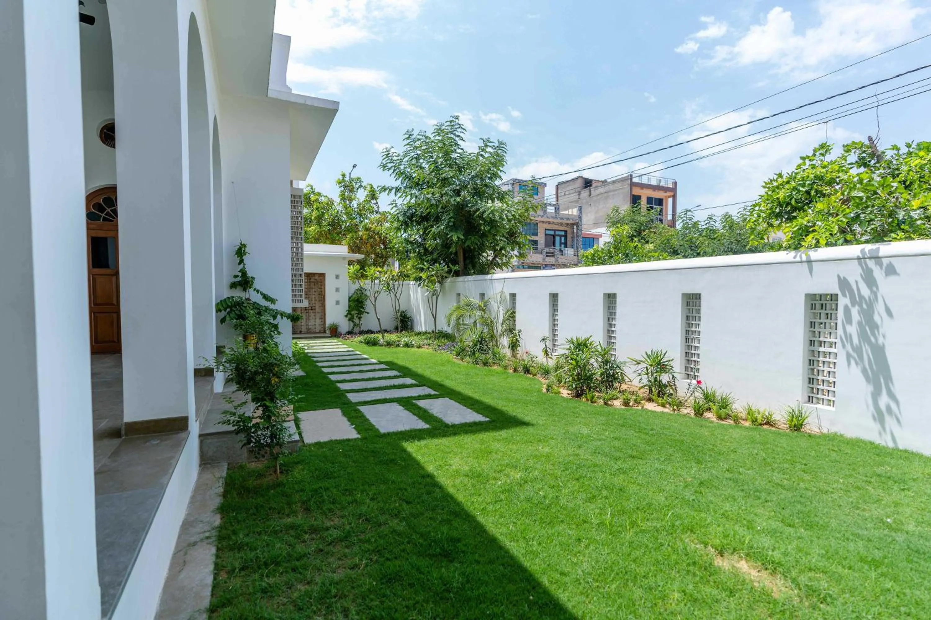 Facade/entrance in DanCenter by CheckIn House of Jasol Jaipur