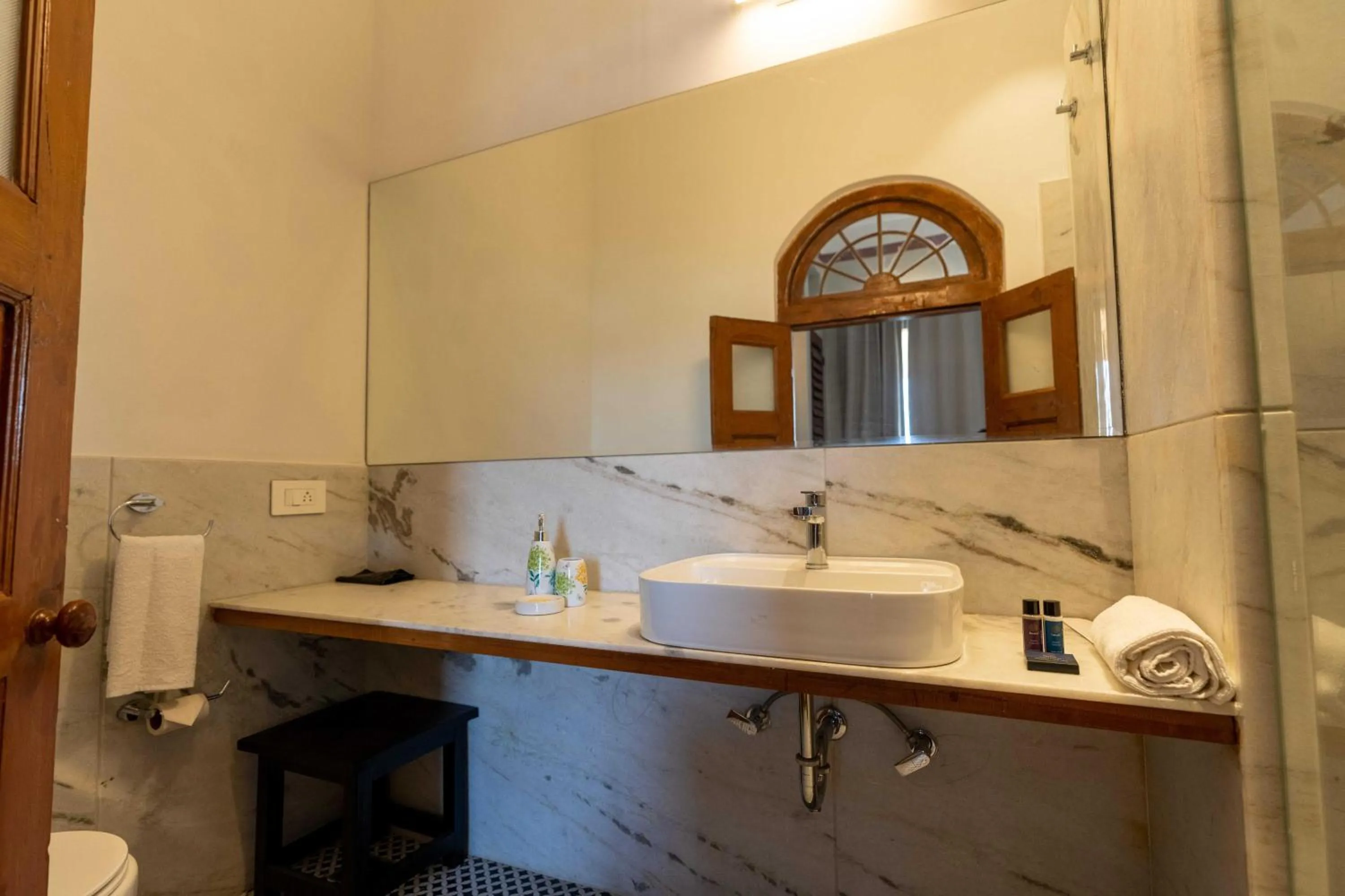 Bathroom in DanCenter by CheckIn House of Jasol Jaipur