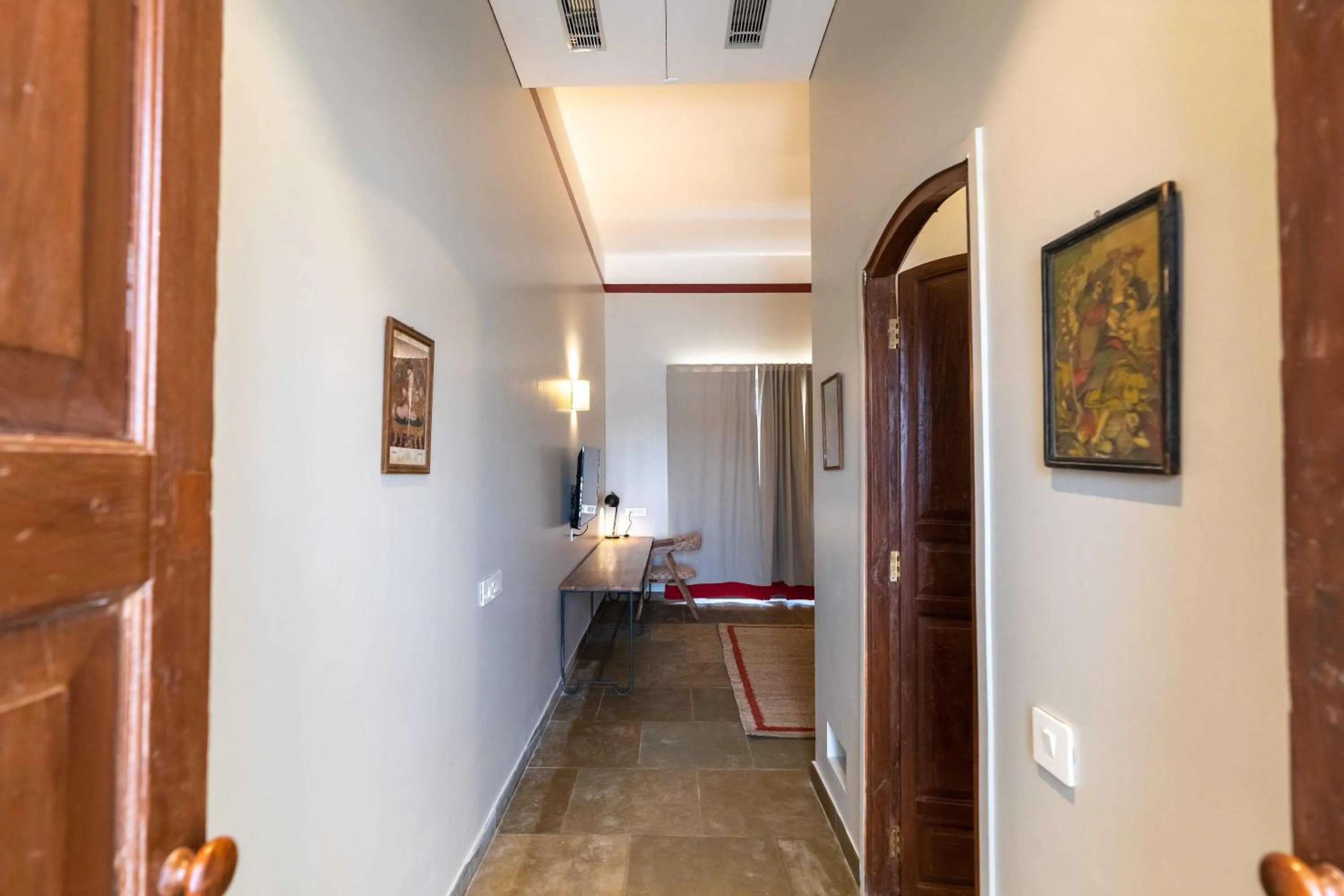 Lobby or reception in DanCenter by CheckIn House of Jasol Jaipur