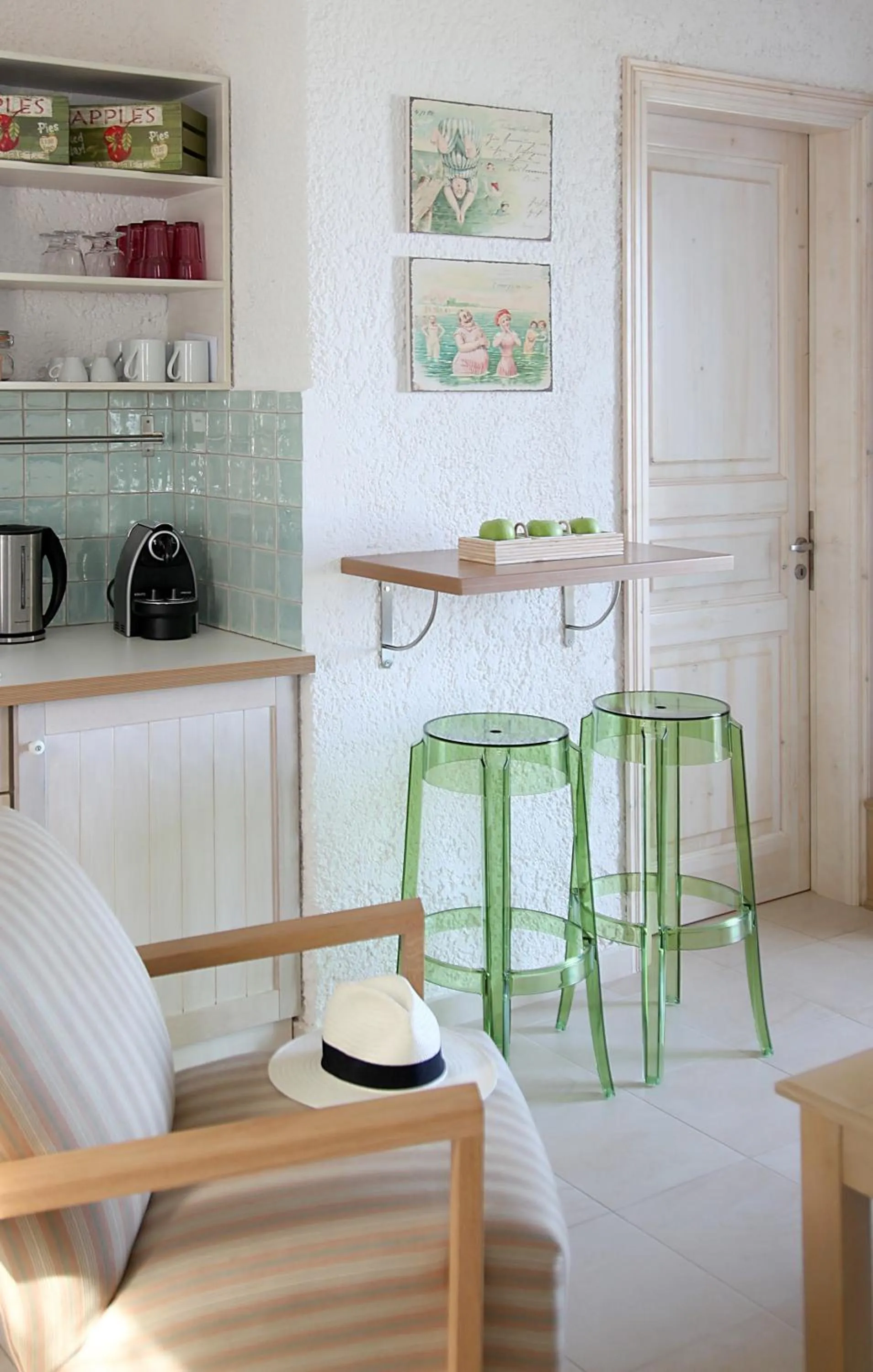 Living room in Skopelos Village Hotel