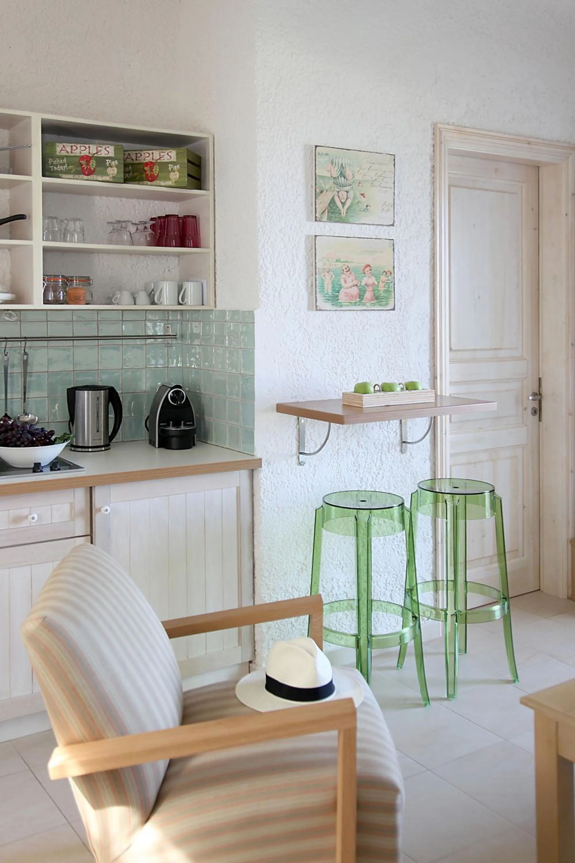 Living room in Skopelos Village Hotel