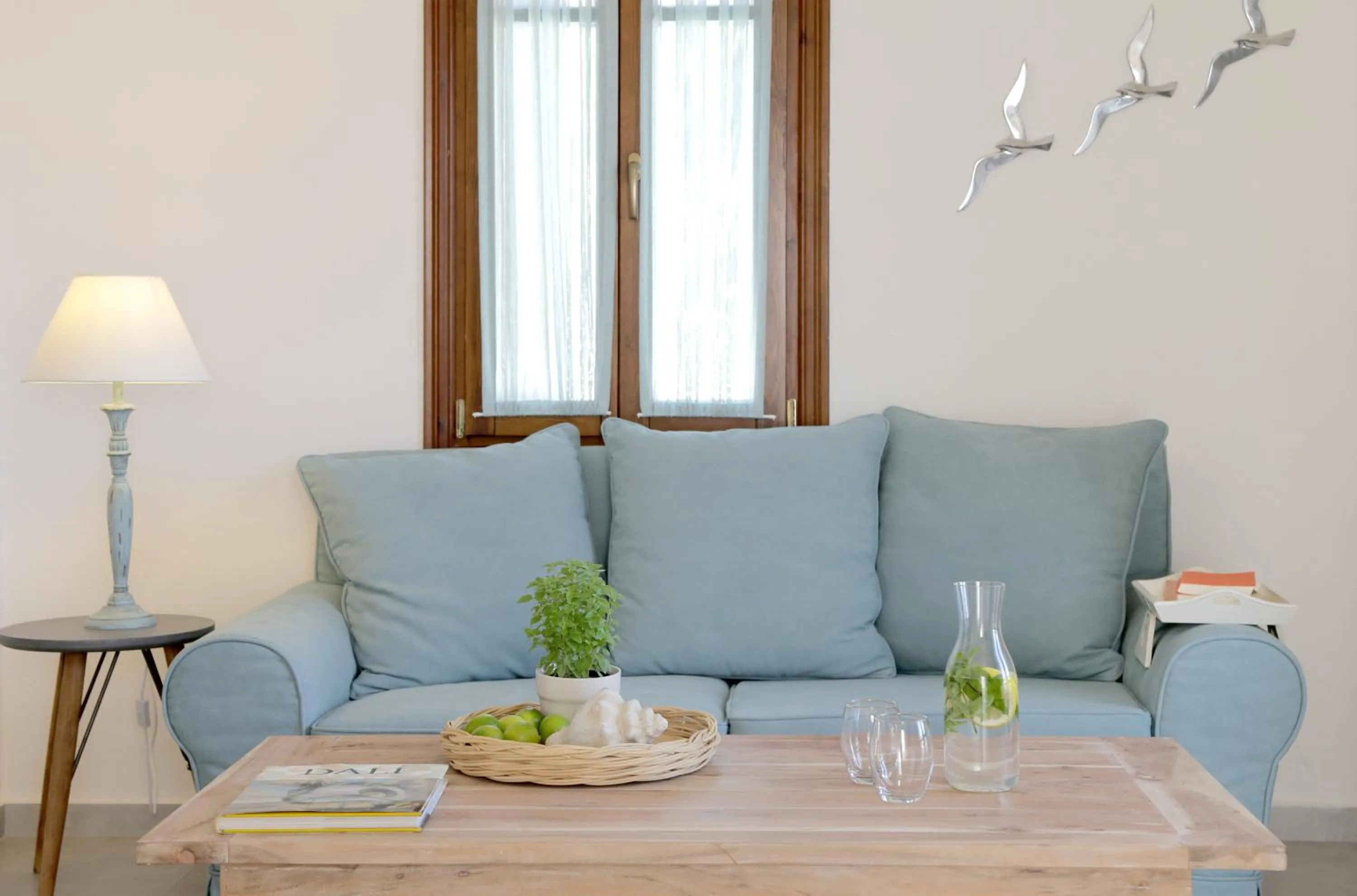 Living room in Skopelos Village Hotel