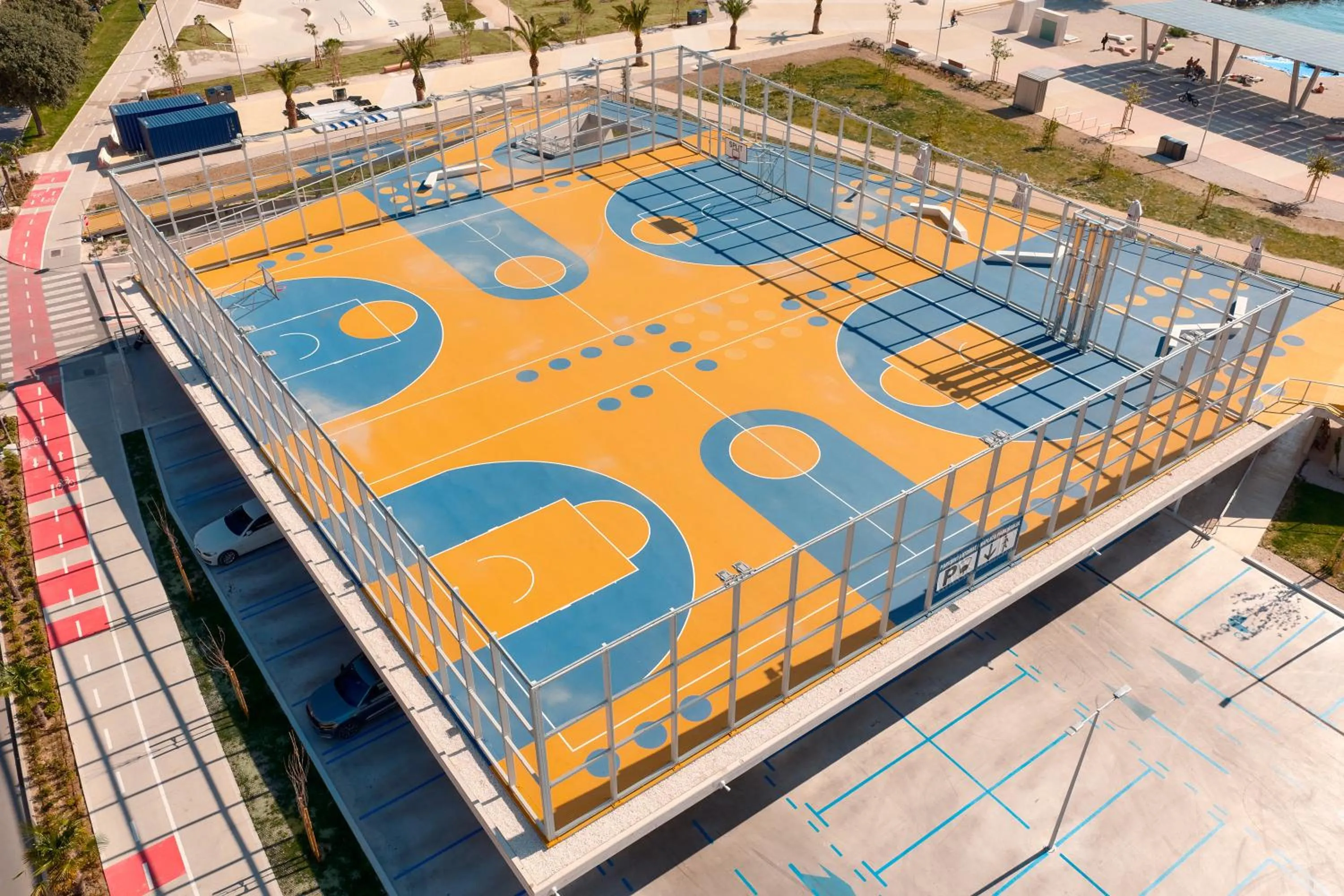 Sports in Sun Spalato Adris