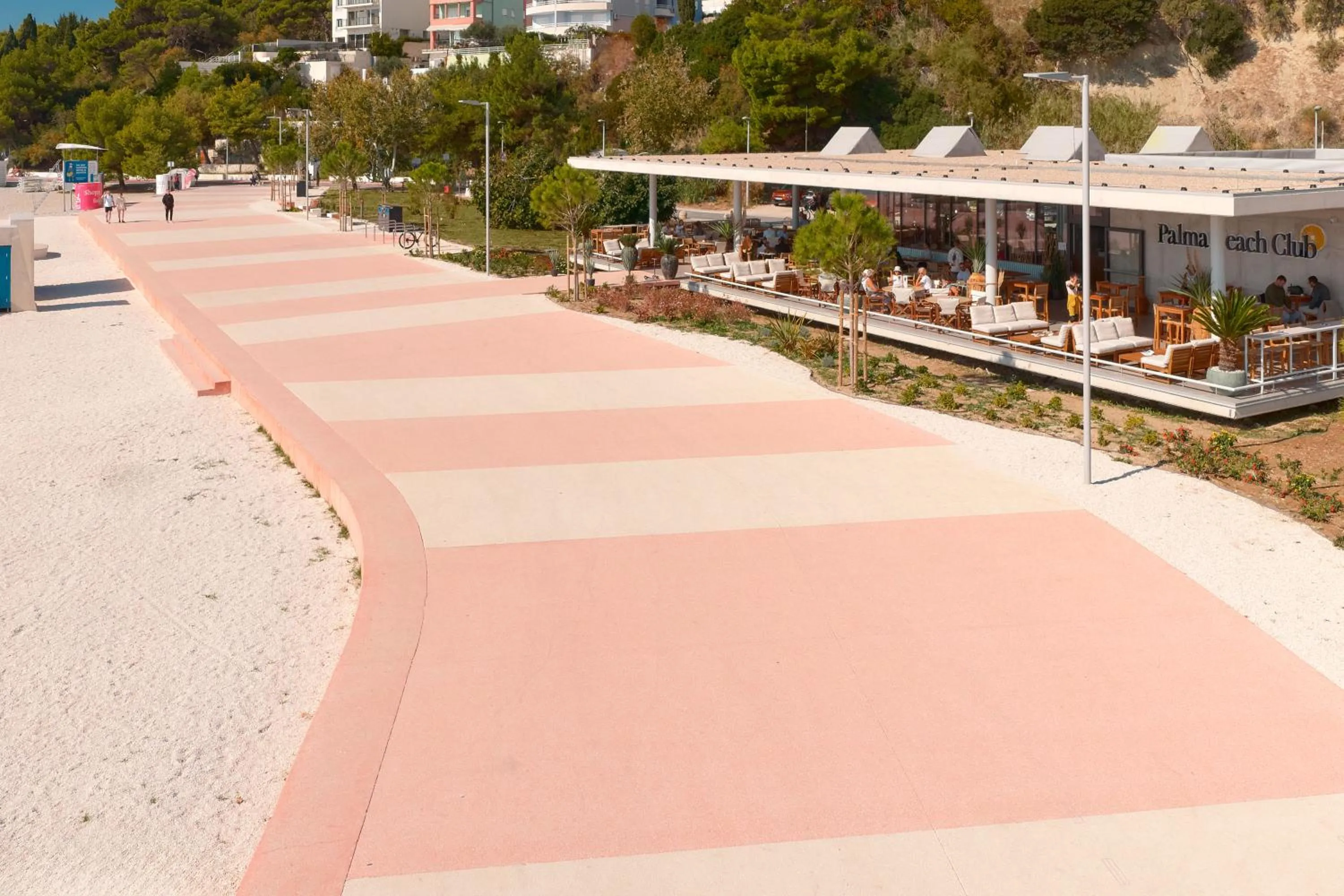 Restaurant/places to eat in Sun Spalato Adris