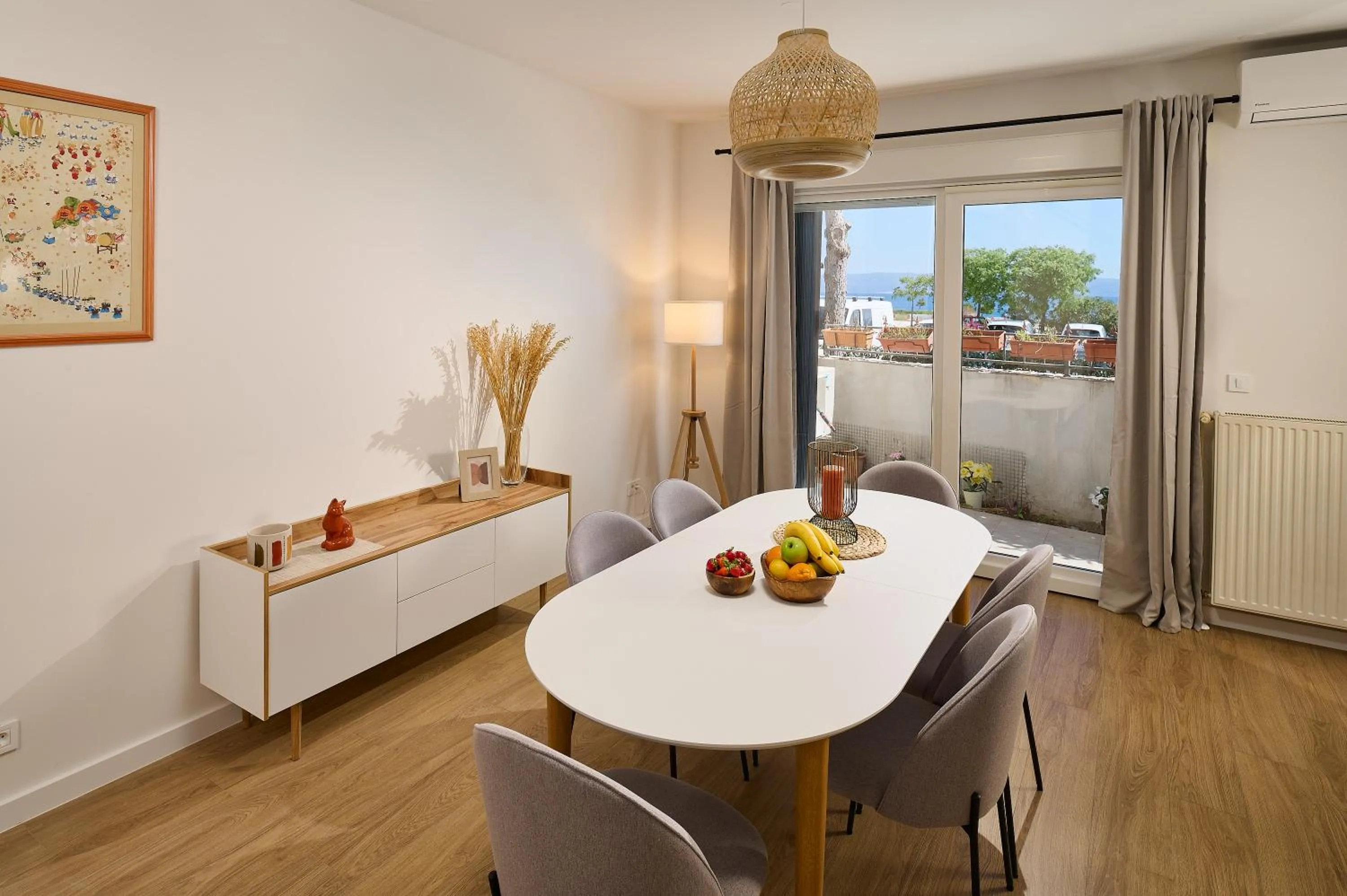 Dining area, Bed in Sun Spalato Adris