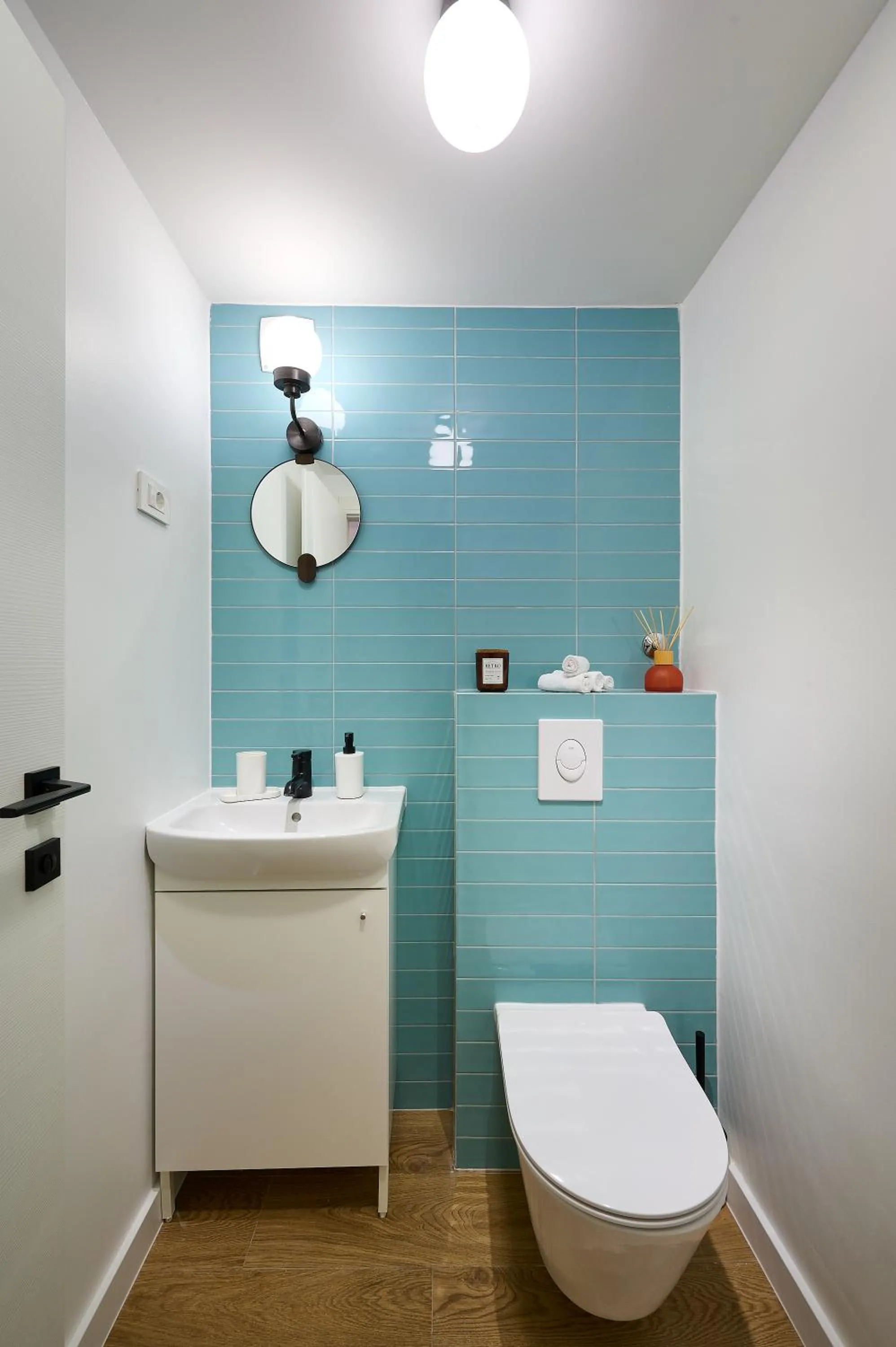 Toilet in Sun Spalato Adris