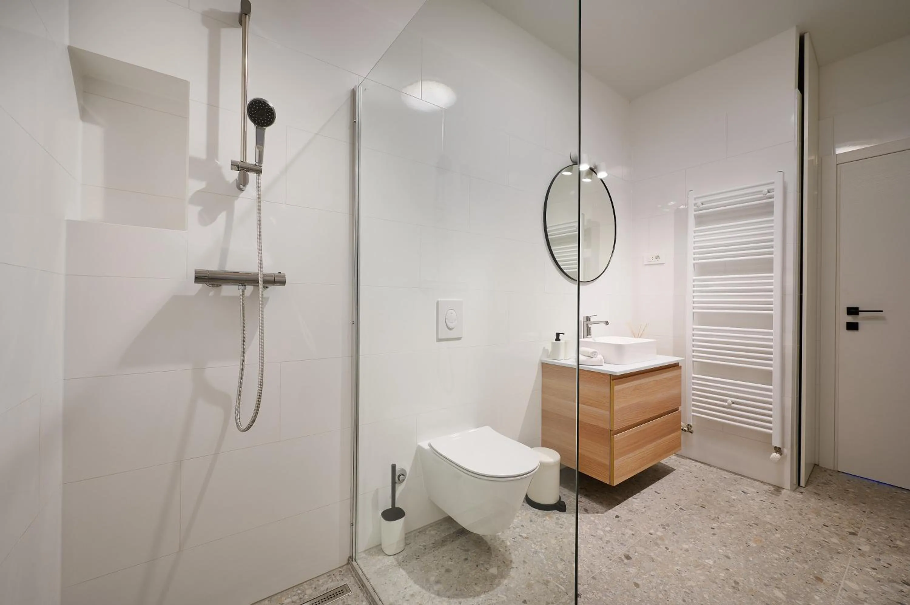 Bathroom in Sun Spalato Adris