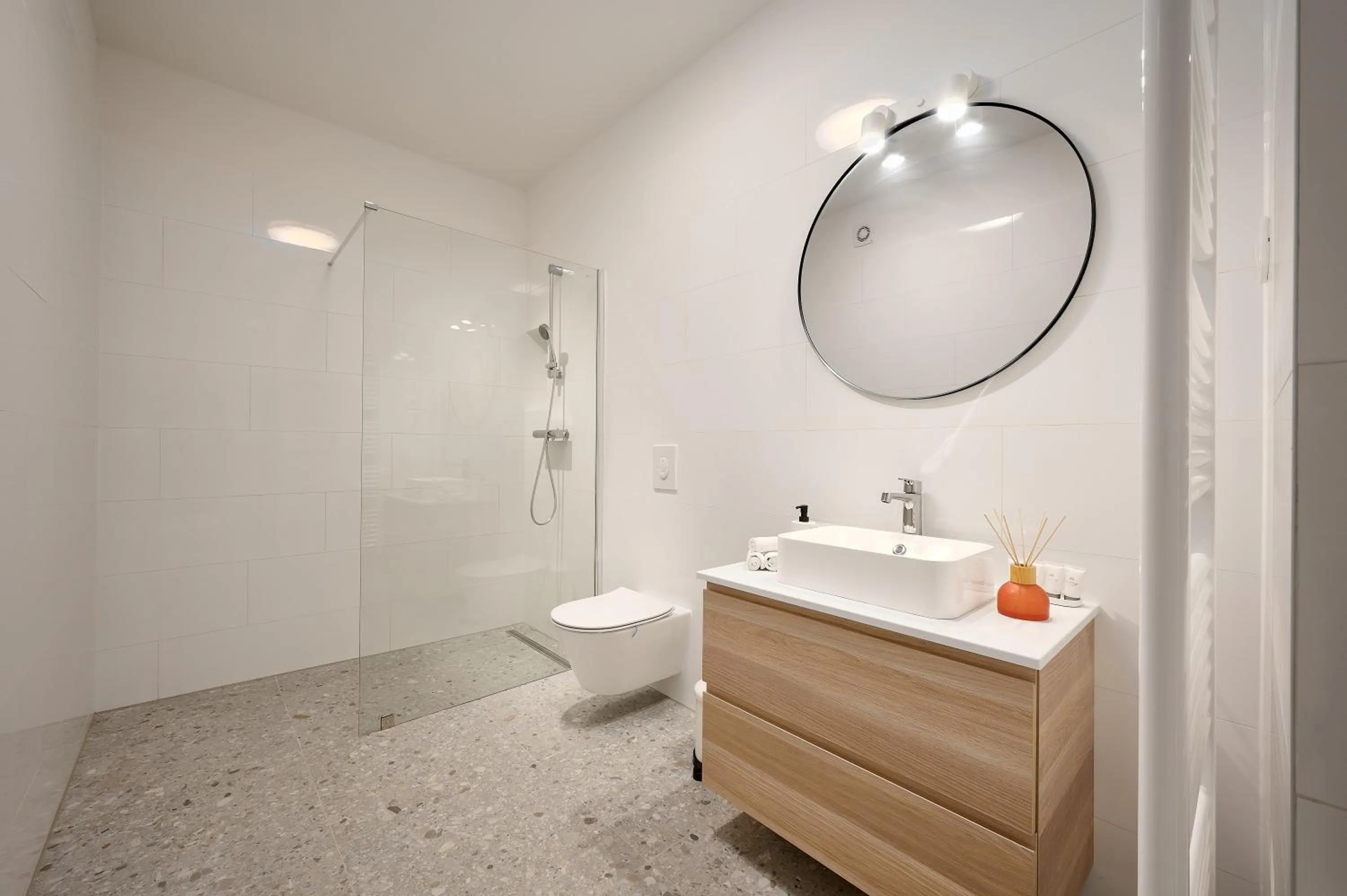 Bathroom in Sun Spalato Adris