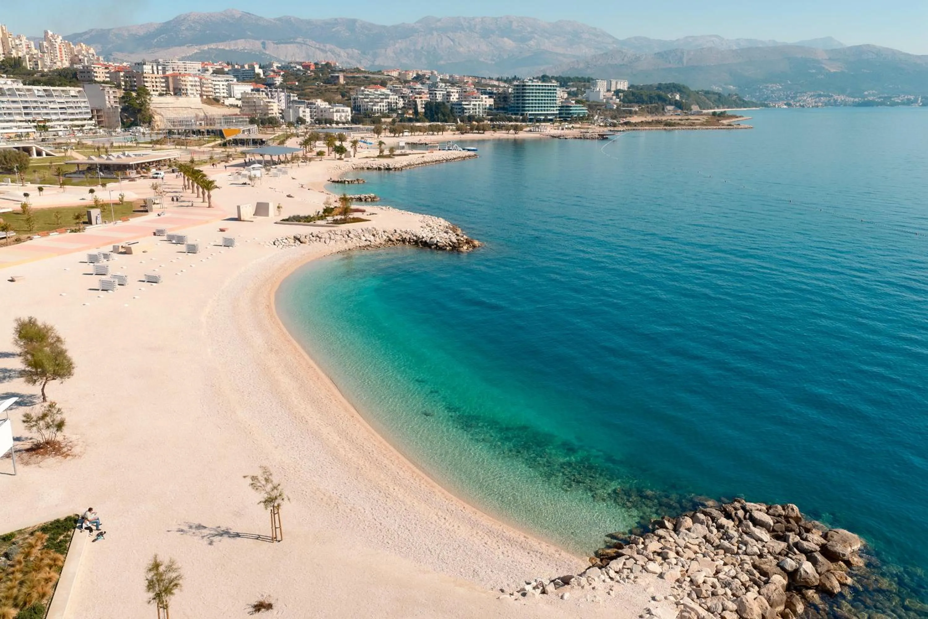 Beach in Sun Spalato Adris