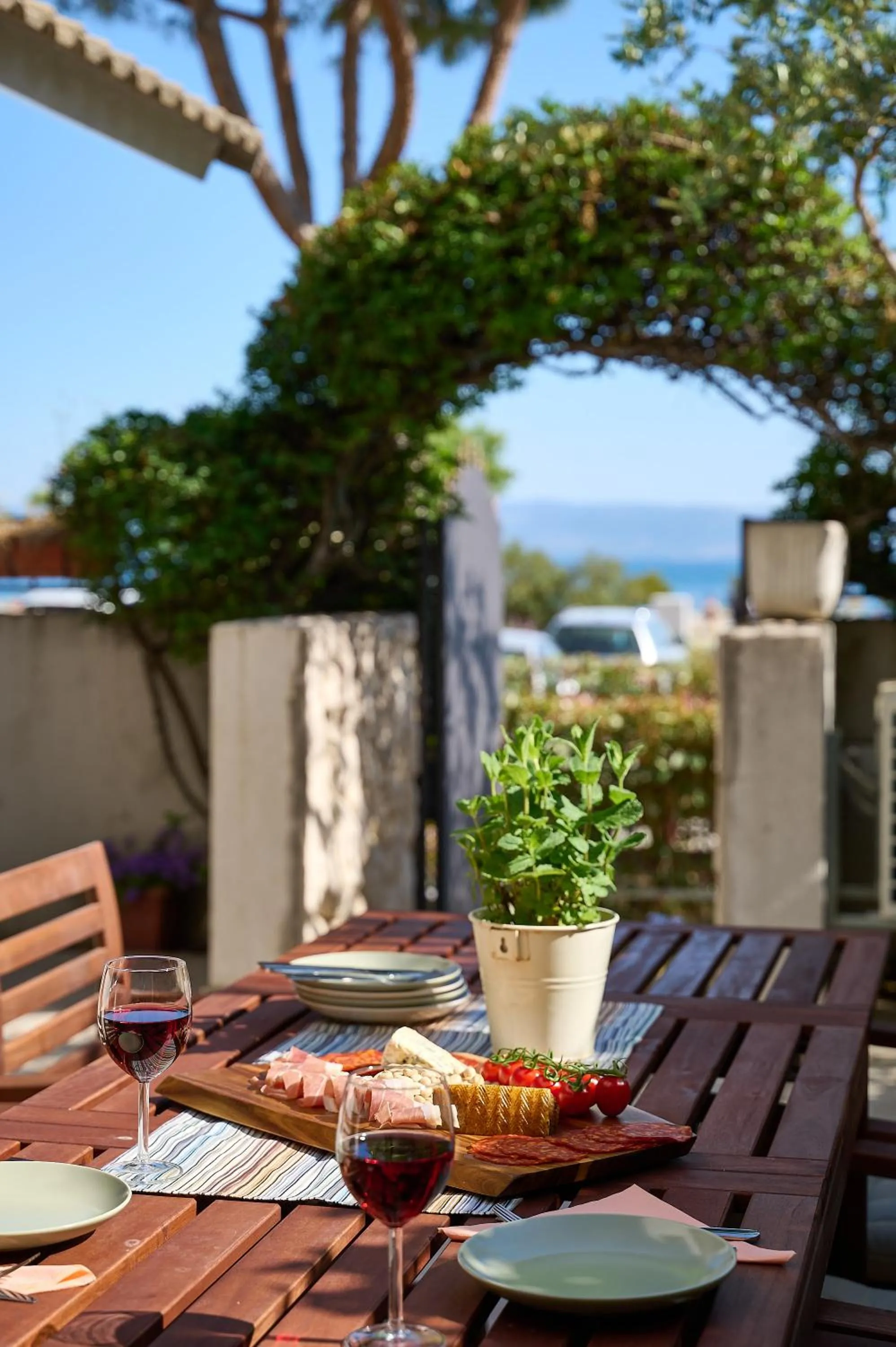 Patio in Sun Spalato Adris