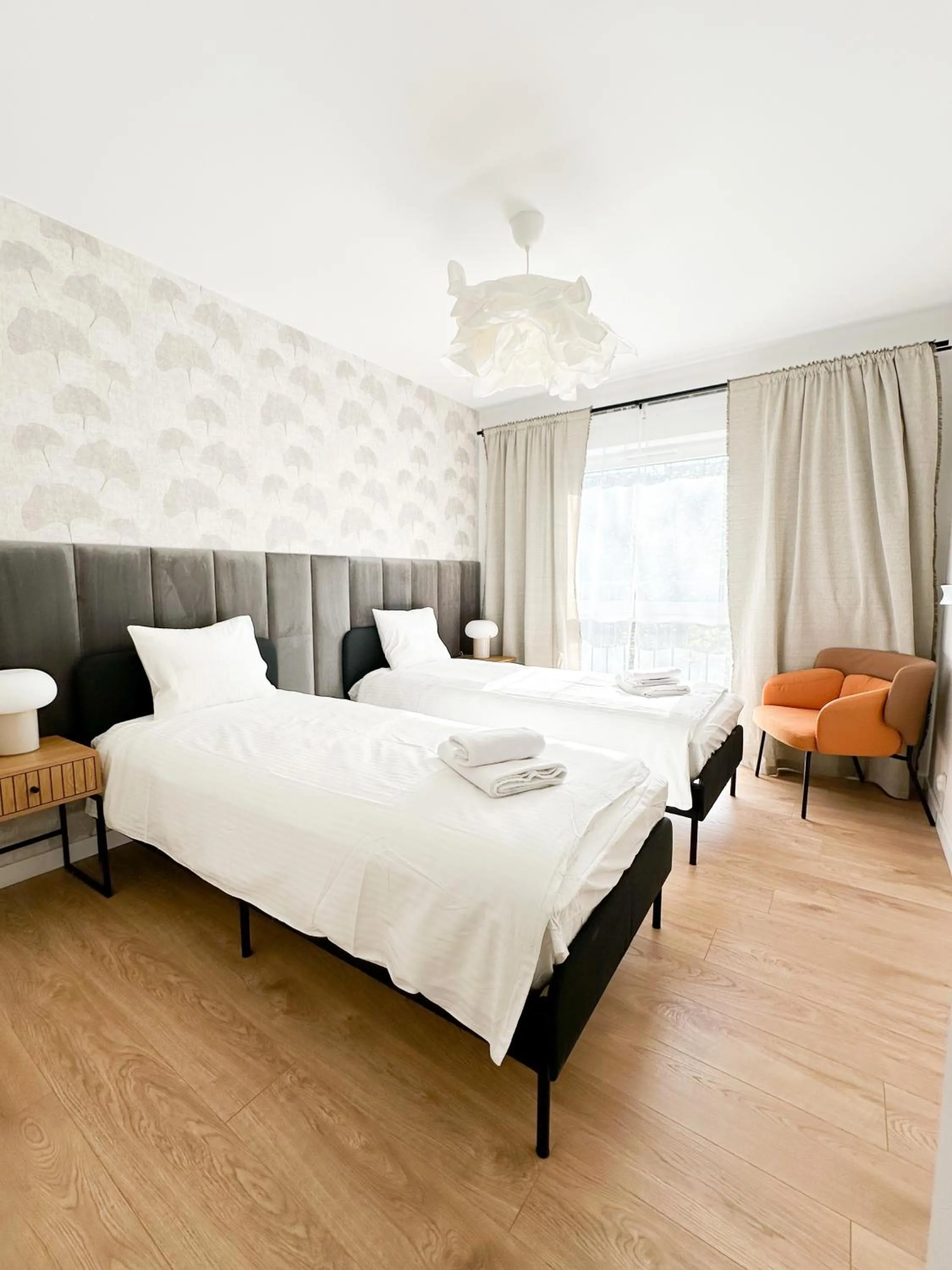 Bed in Aparthotel Weissa 7