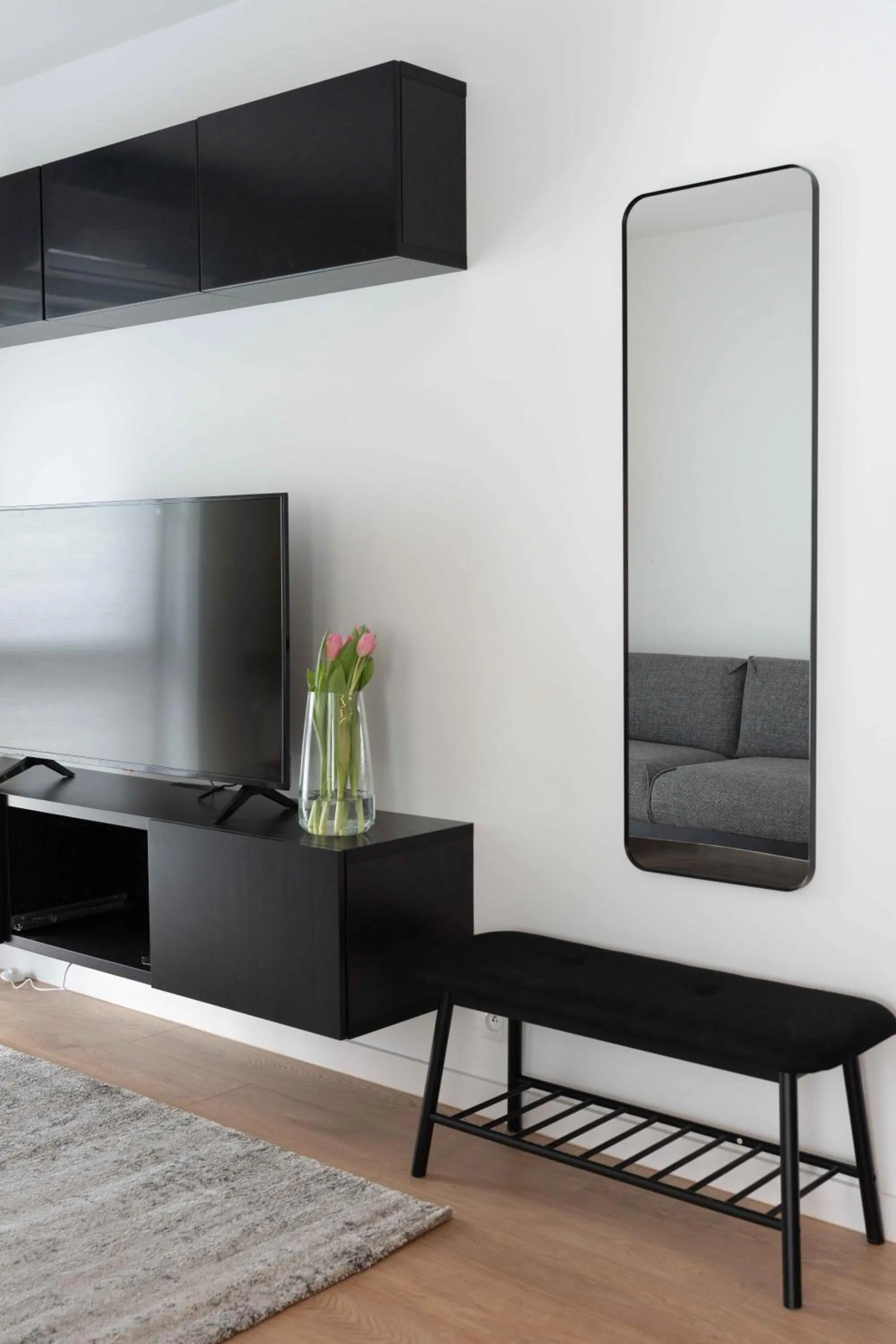 TV and multimedia in Aparthotel Weissa 7