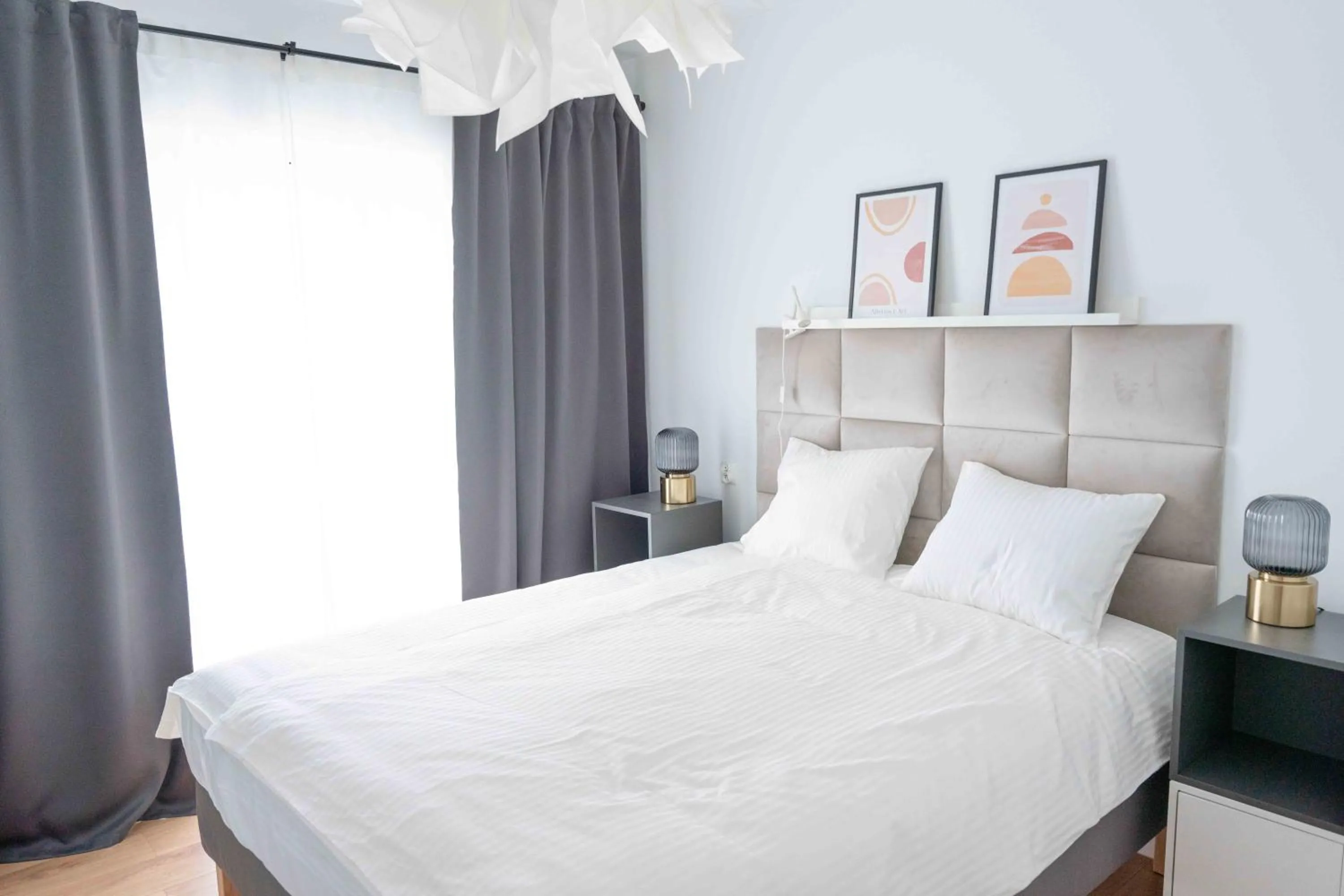 Bed in Aparthotel Weissa 7