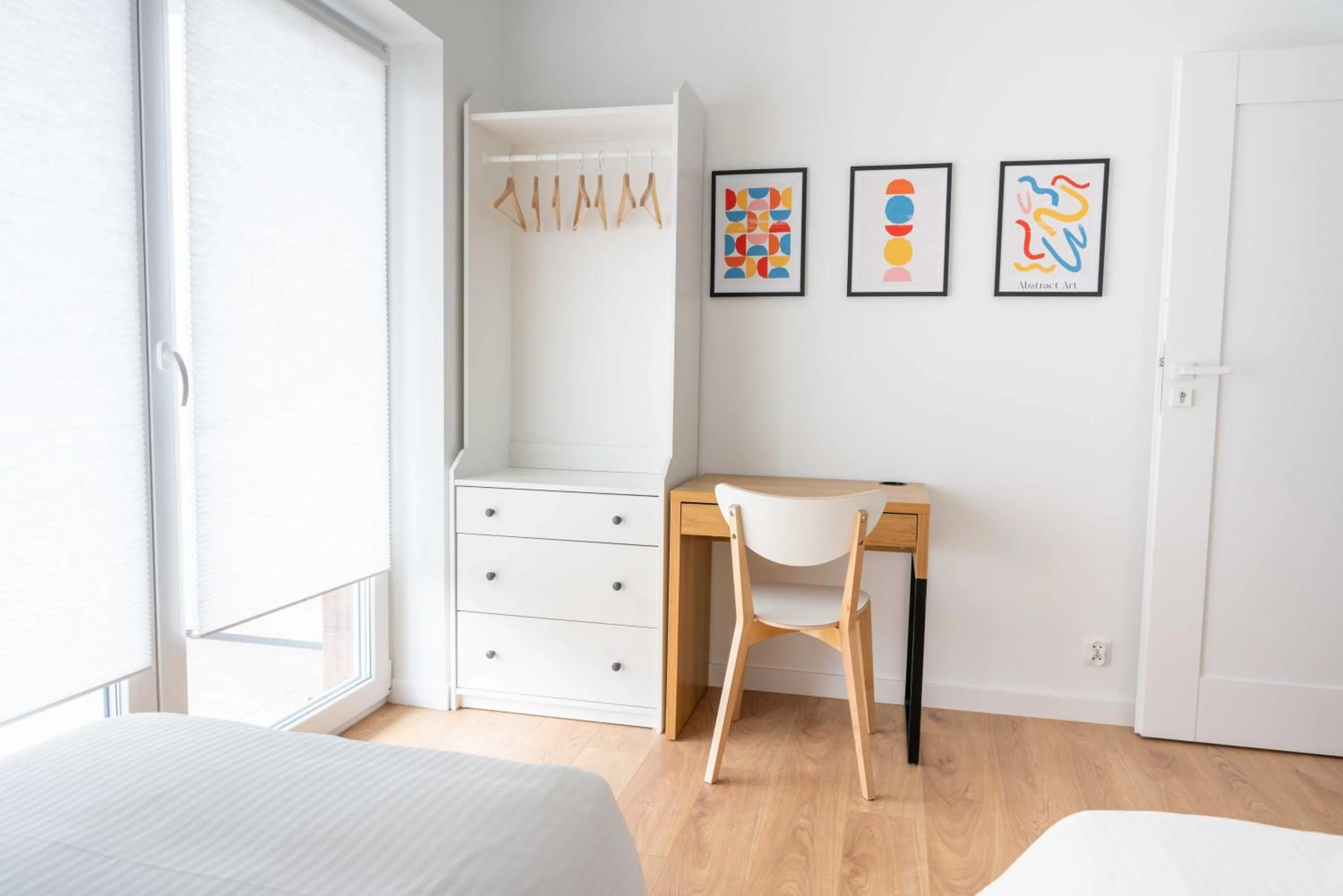 Bedroom, Bed in Aparthotel Weissa 7