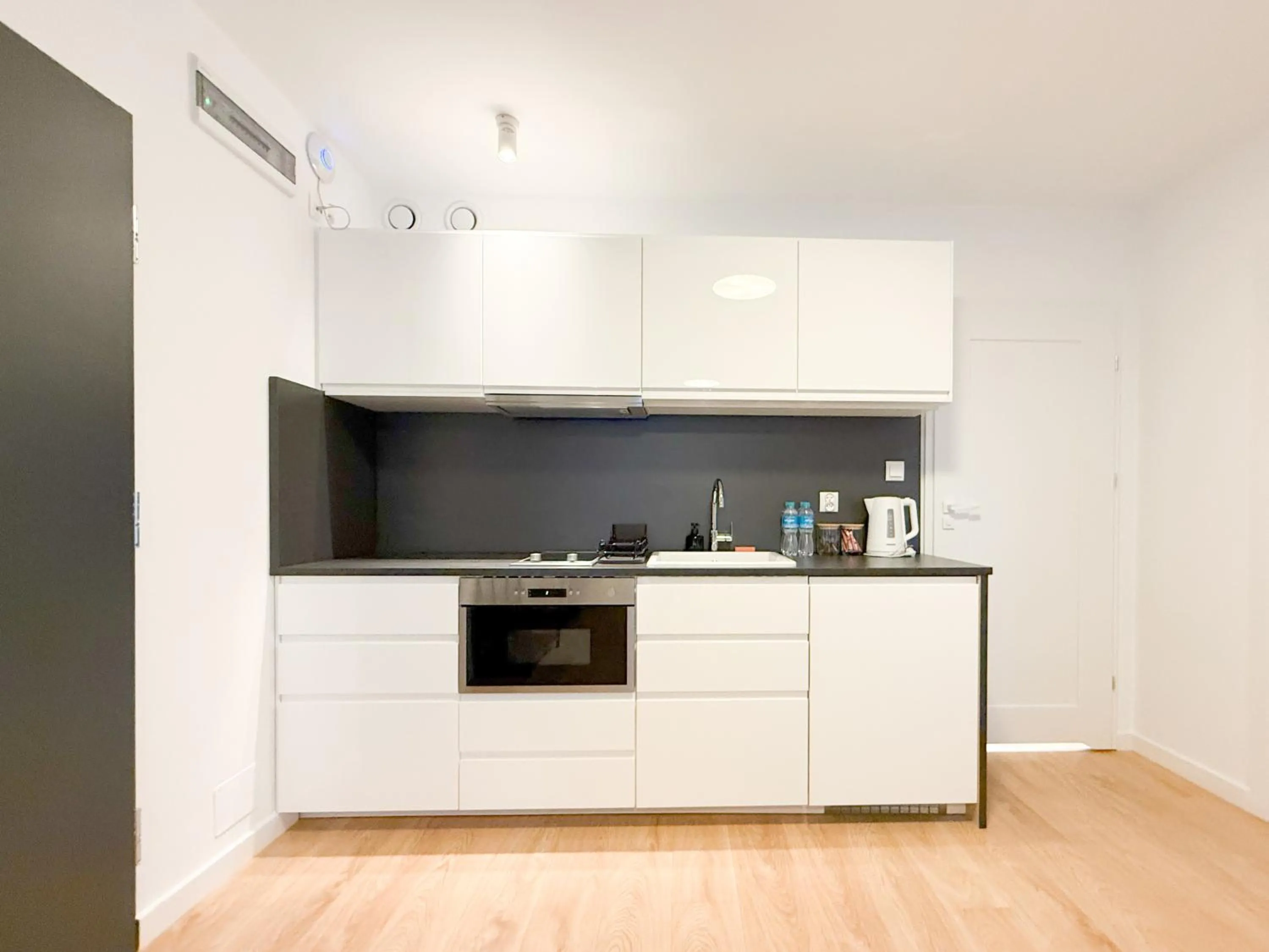 Coffee/tea facilities in Aparthotel Weissa 7