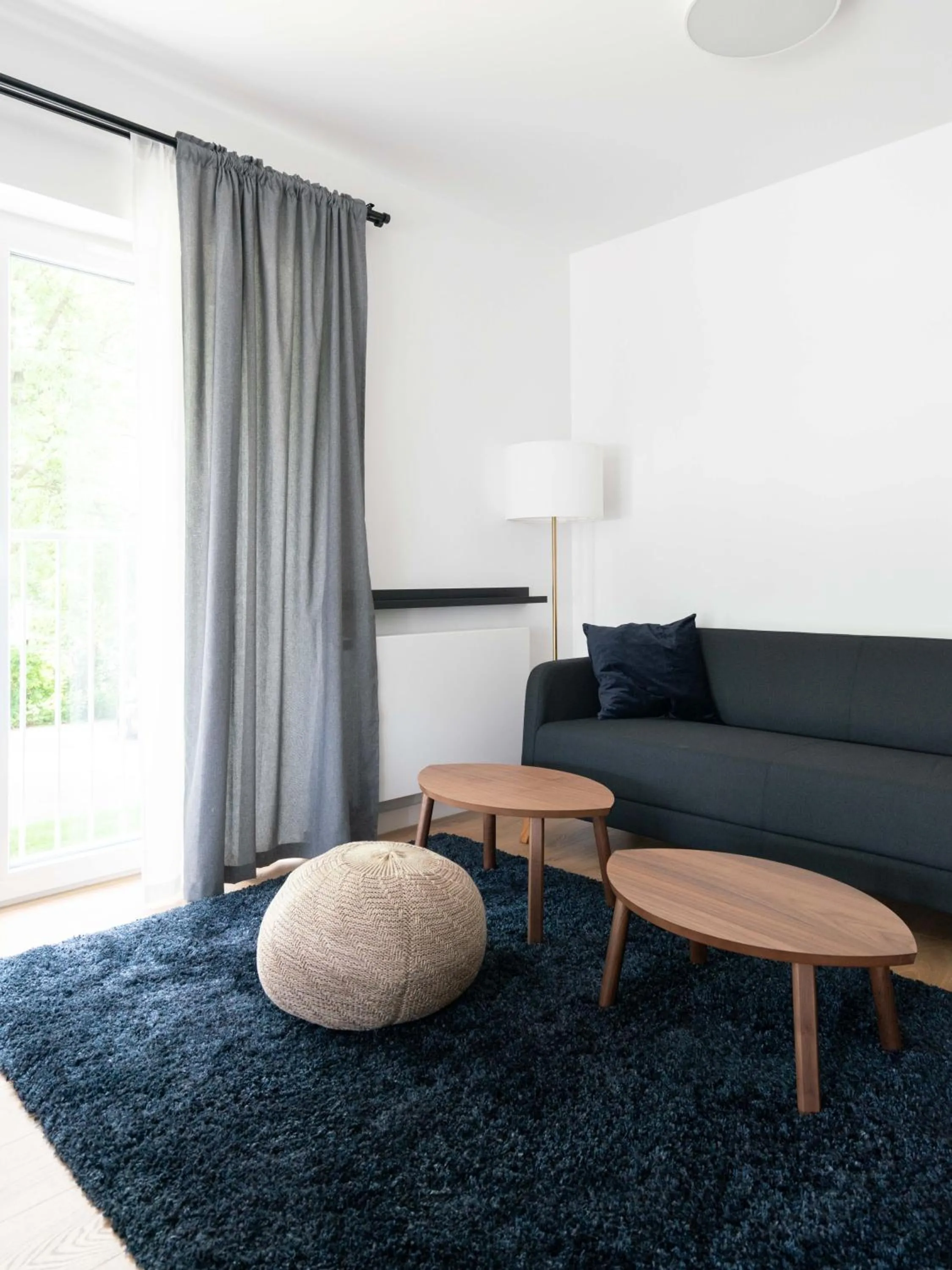 Living room in Aparthotel Weissa 7