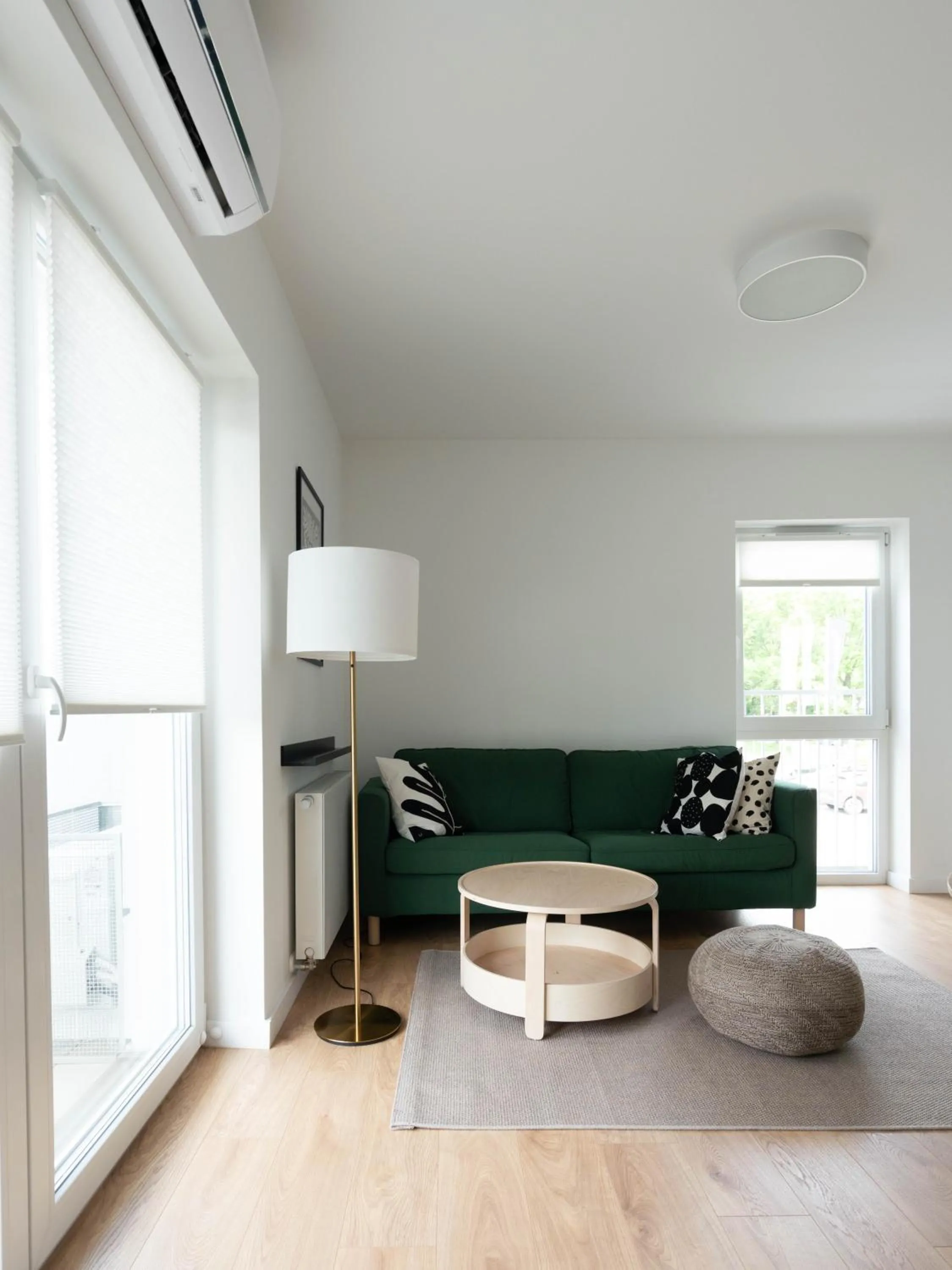 Living room in Aparthotel Weissa 7