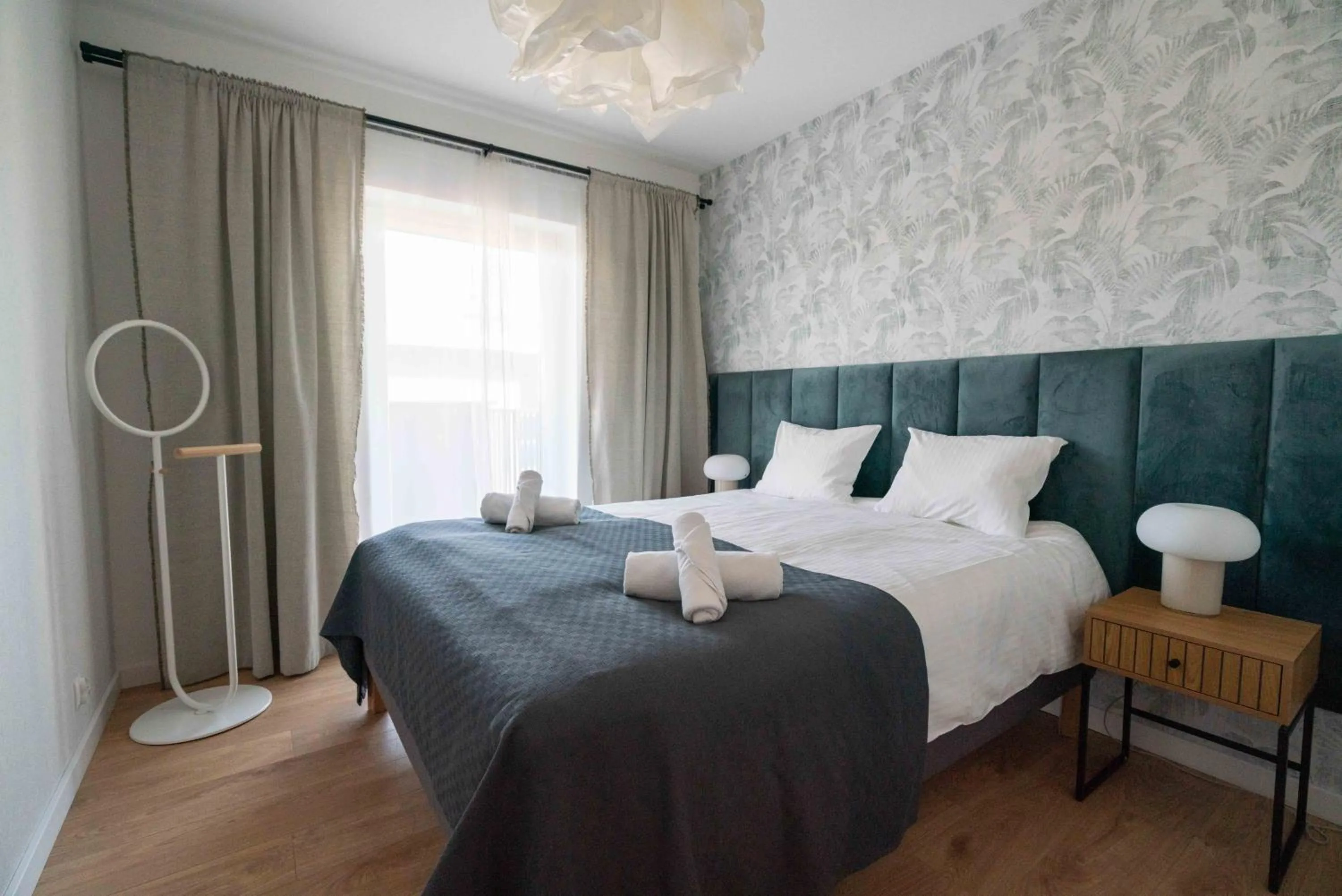 Bed in Aparthotel Weissa 7