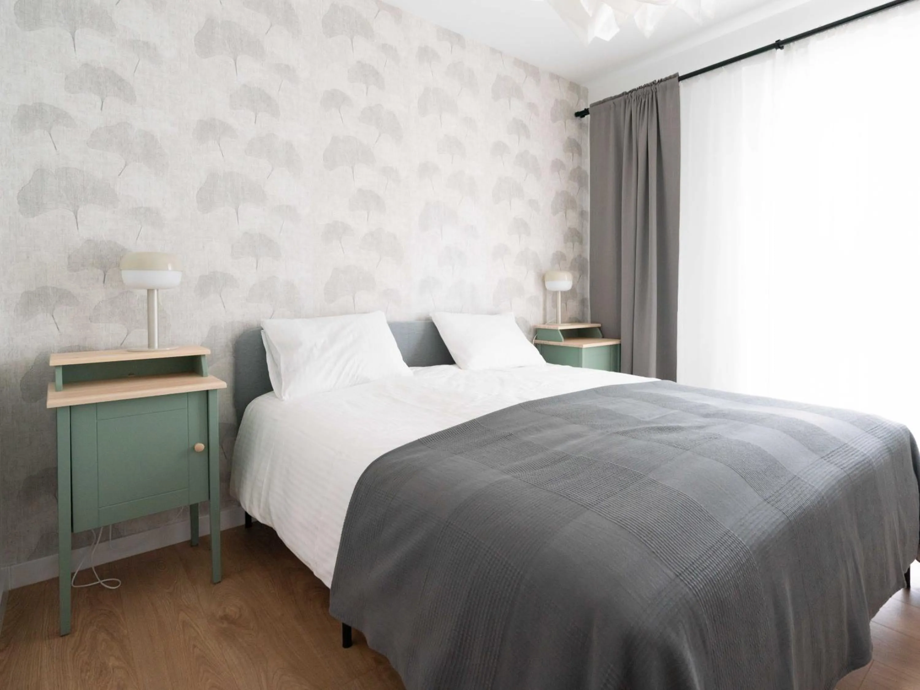 Bed in Aparthotel Weissa 7