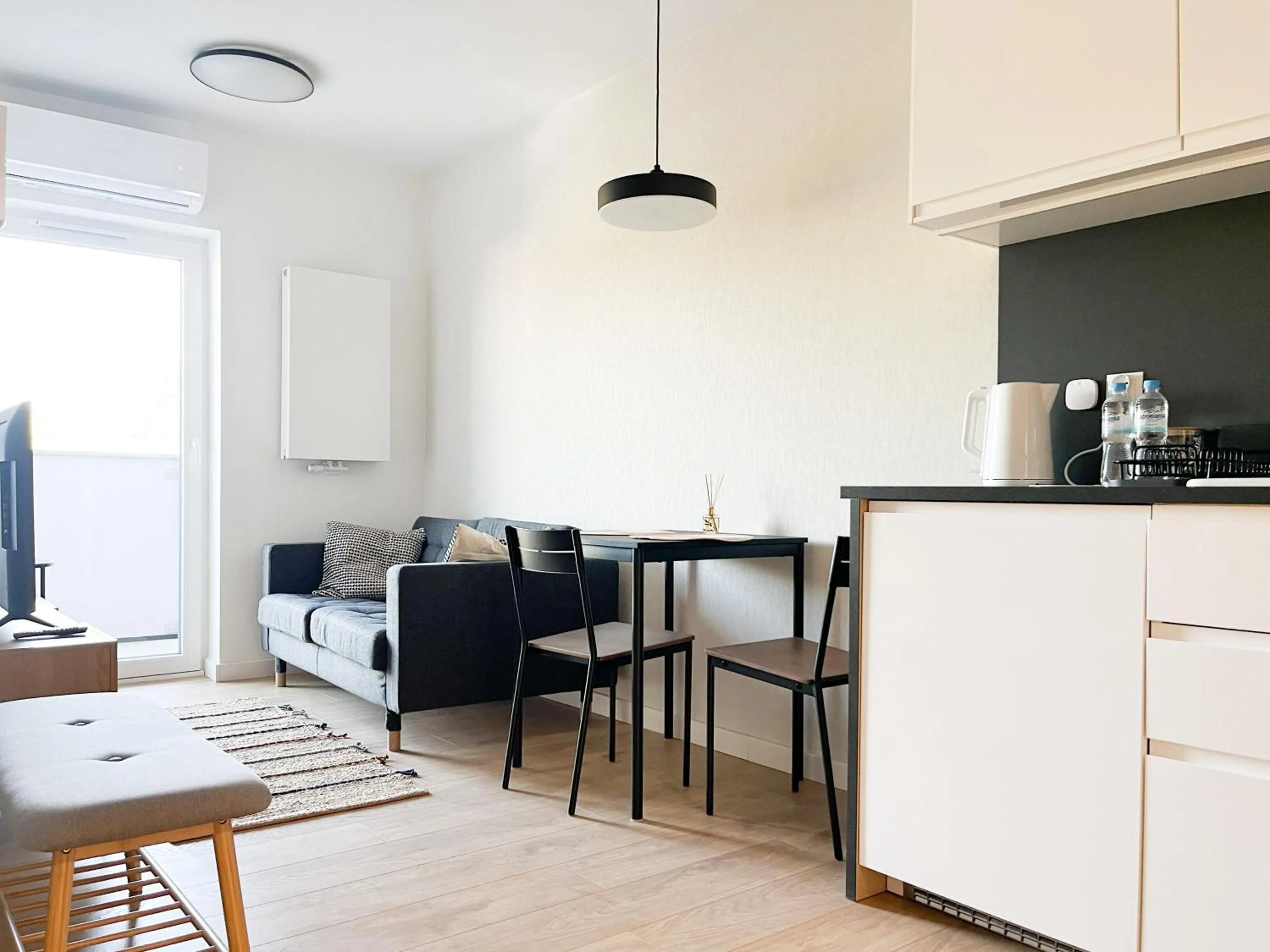 Coffee/tea facilities in Aparthotel Weissa 7