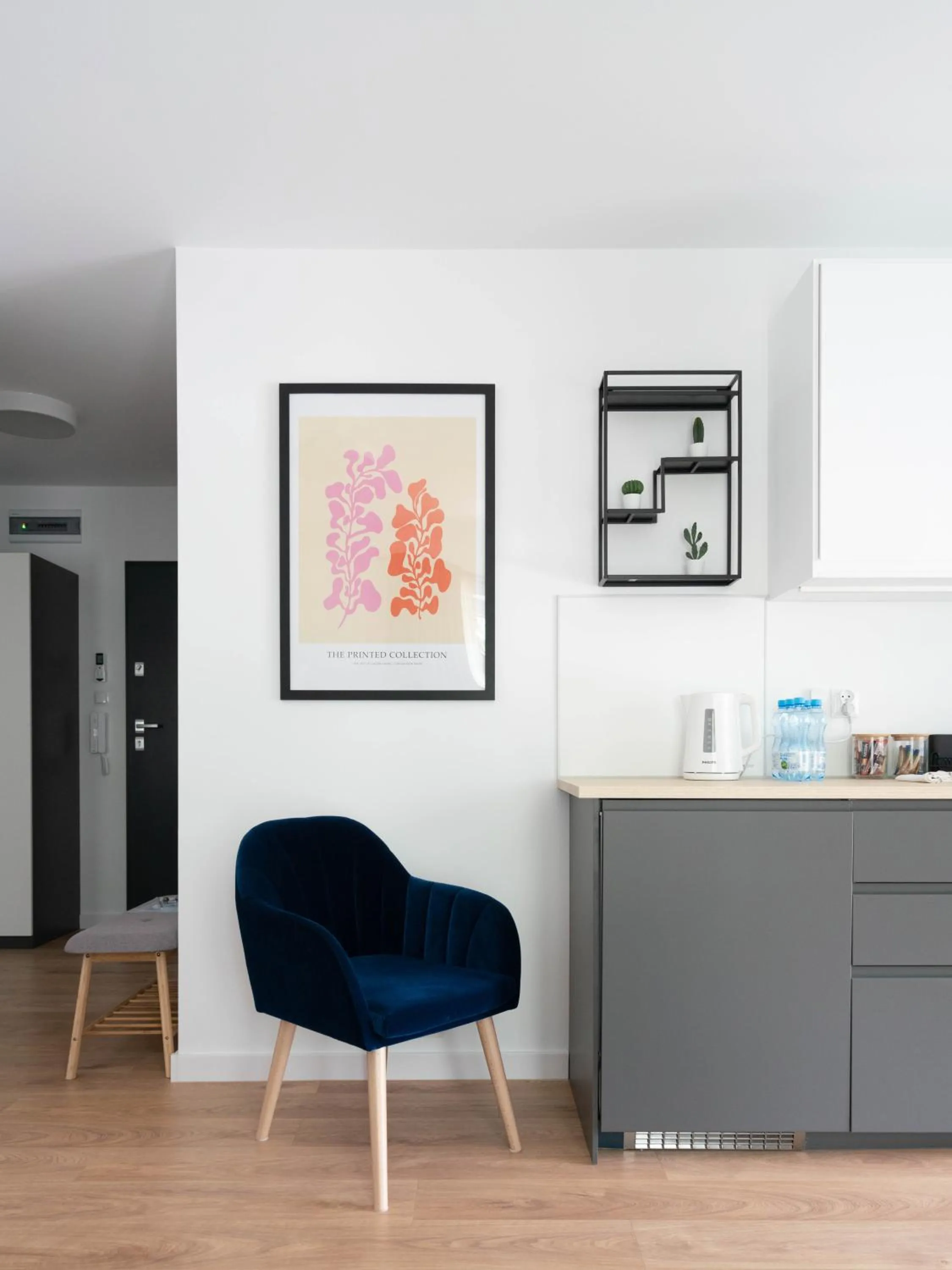Kitchen or kitchenette in Aparthotel Weissa 7