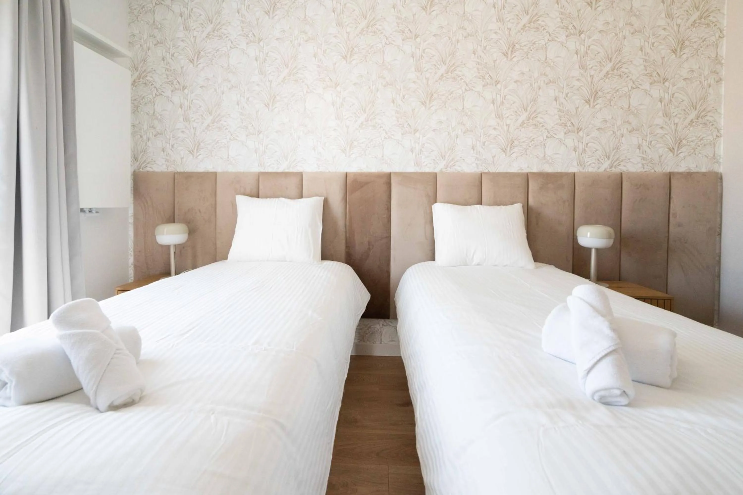 Bed in Aparthotel Weissa 7