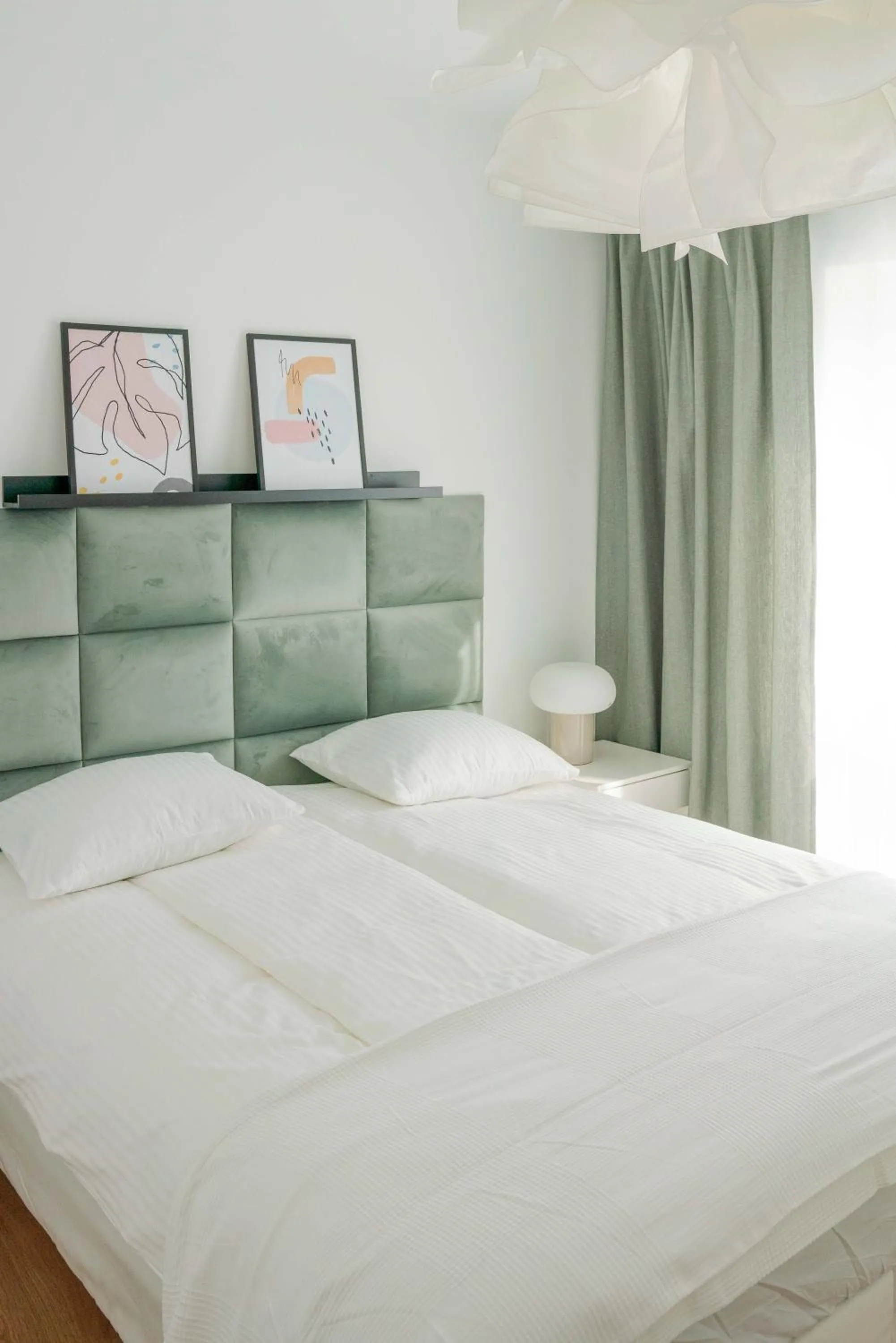 Bed in Aparthotel Weissa 7