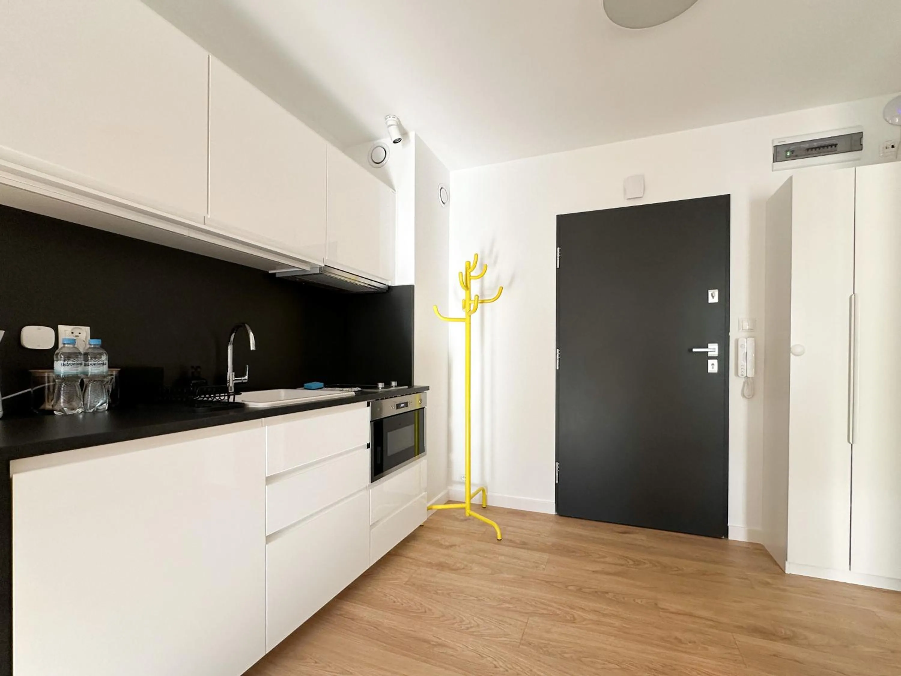 Kitchen or kitchenette in Aparthotel Weissa 7
