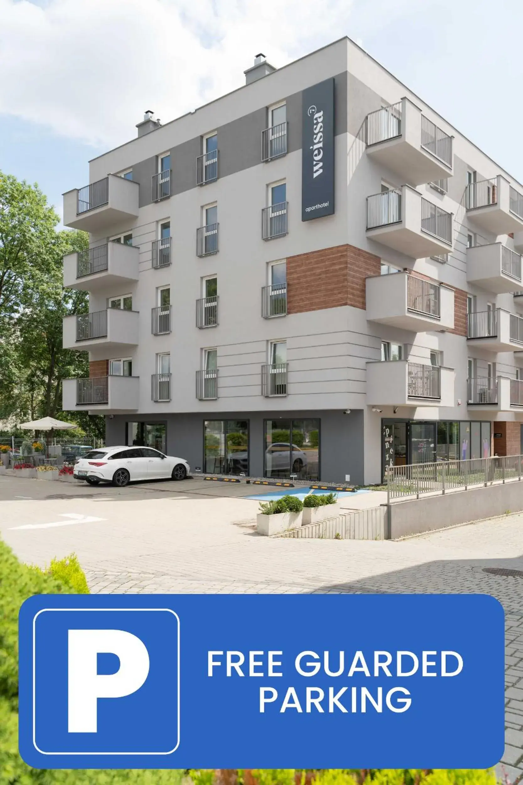 Aparthotel Weissa 7 Aparthotel Weissa 7