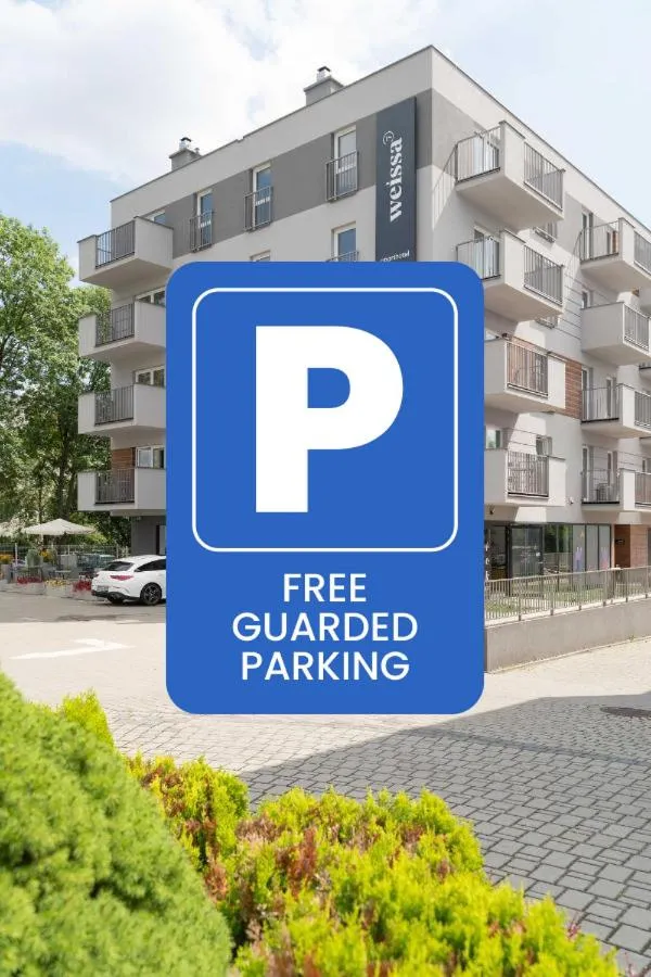 Parking in Aparthotel Weissa 7