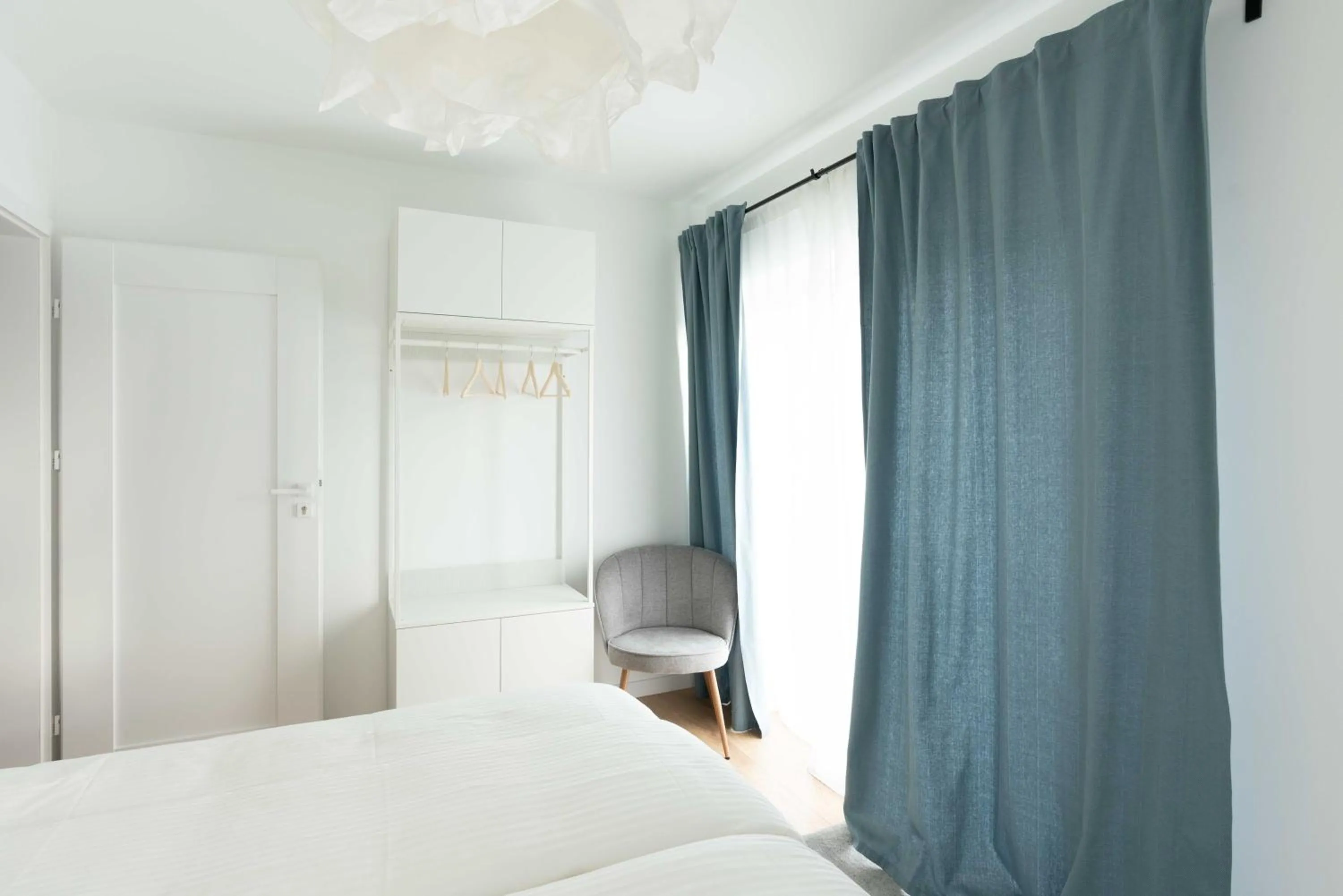 Bedroom, Bed in Aparthotel Weissa 7