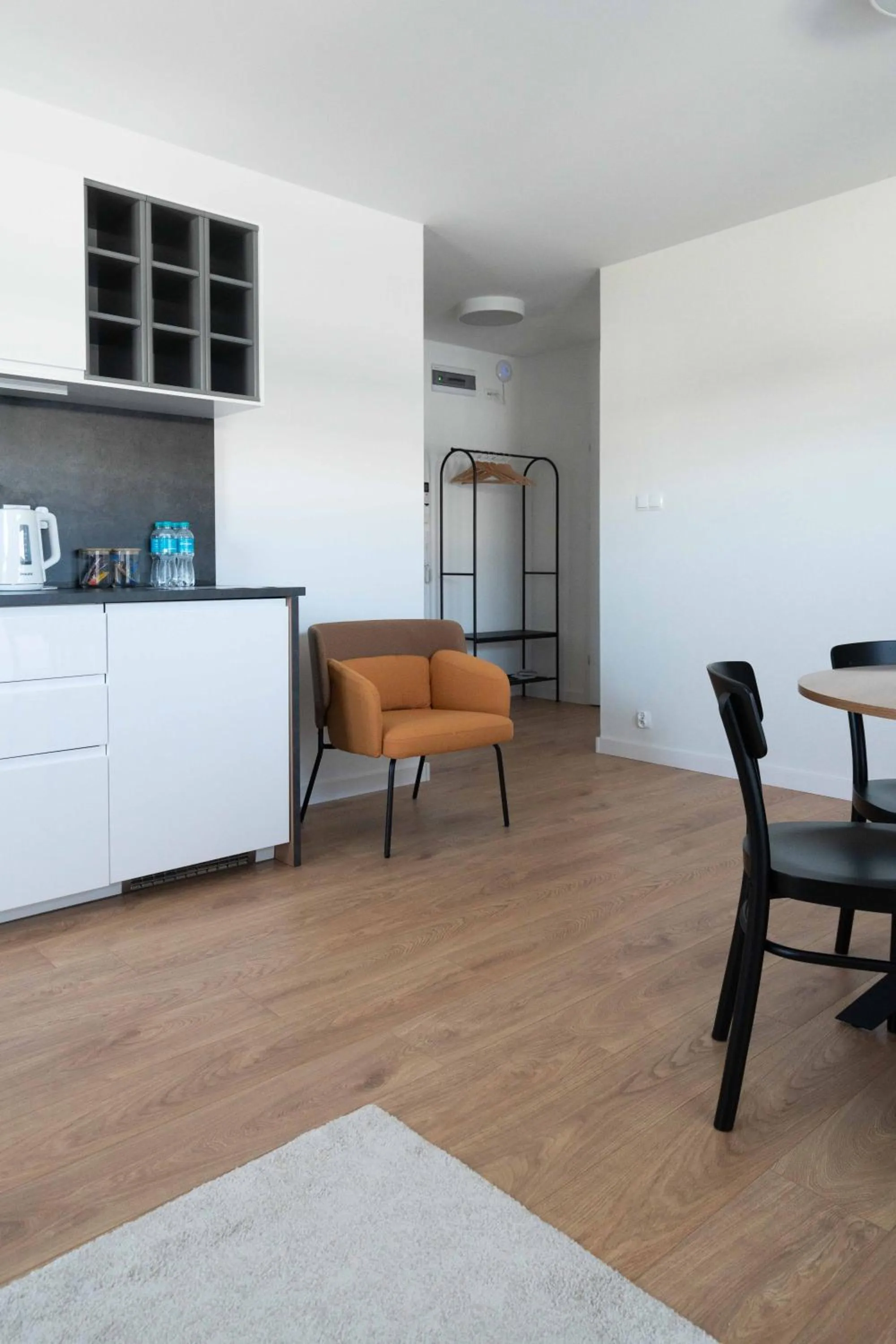 Kitchen or kitchenette in Aparthotel Weissa 7