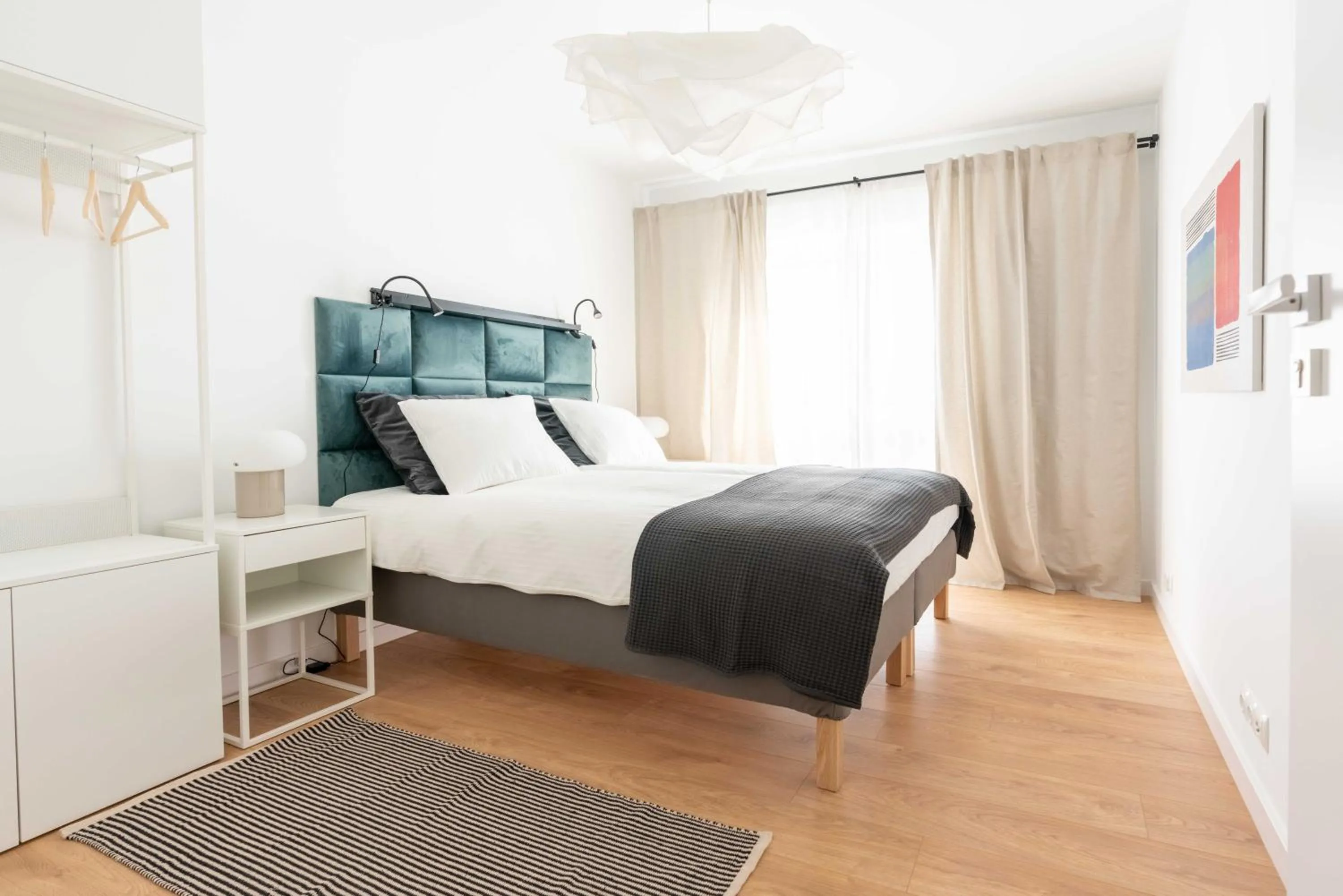 Bed in Aparthotel Weissa 7