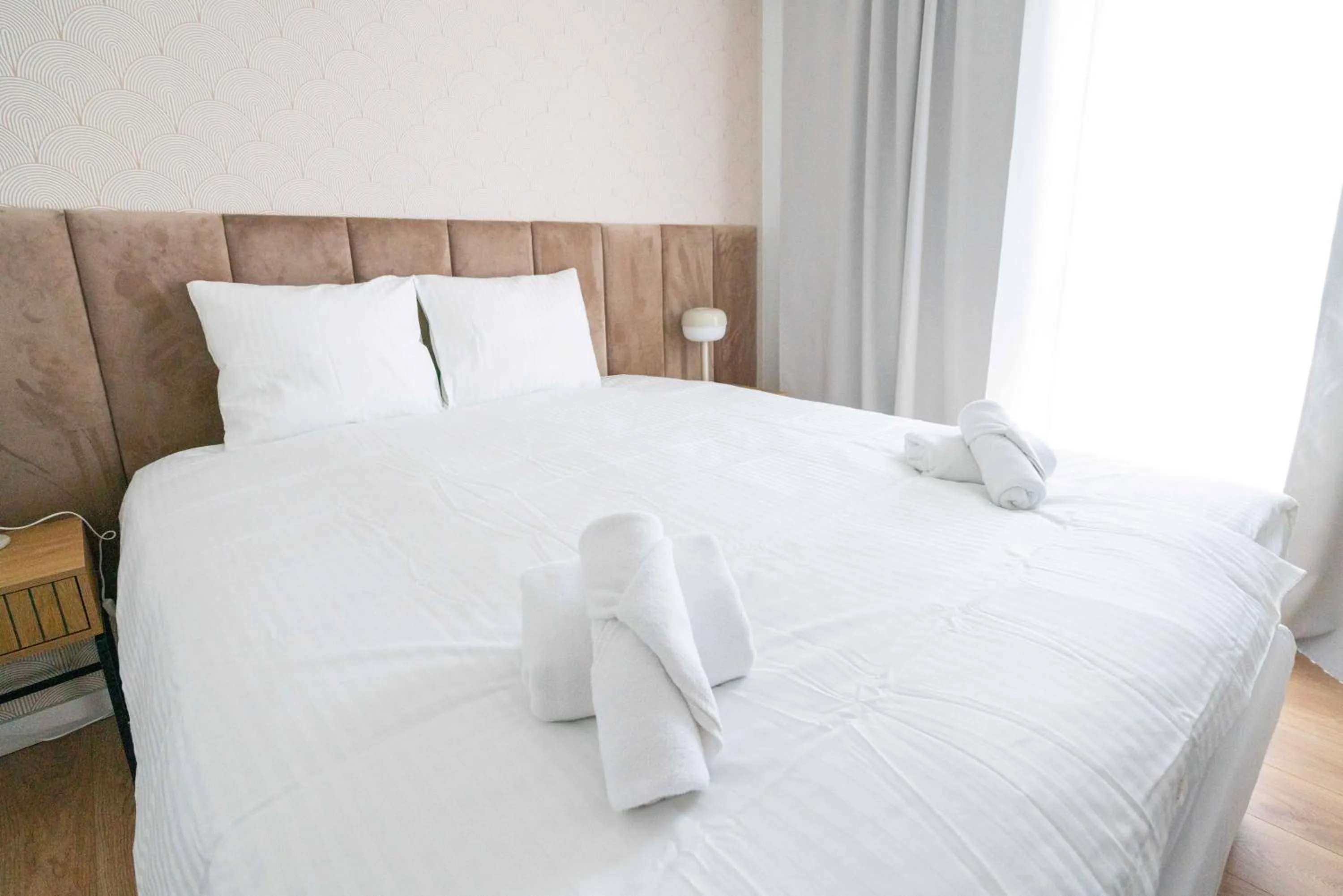 Bed in Aparthotel Weissa 7