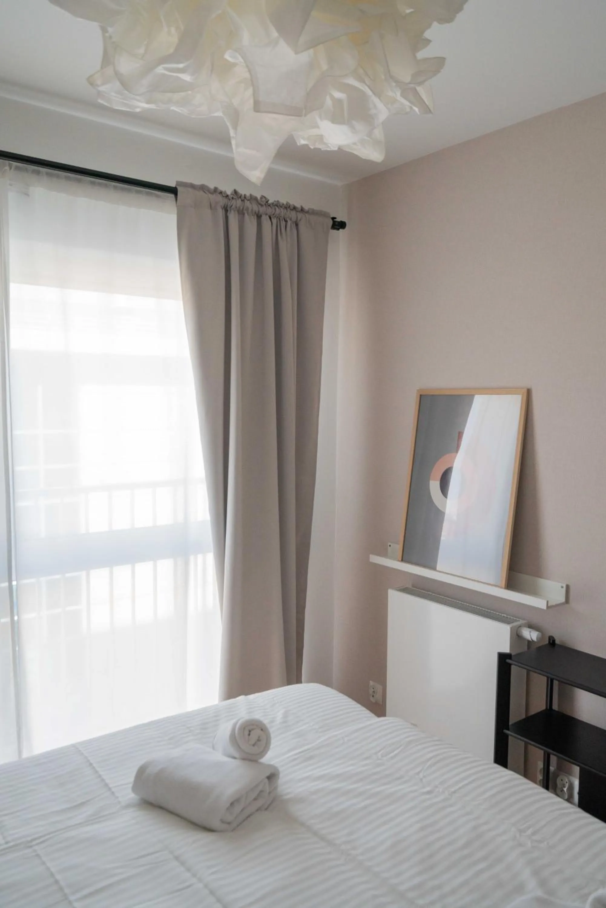 Bed in Aparthotel Weissa 7