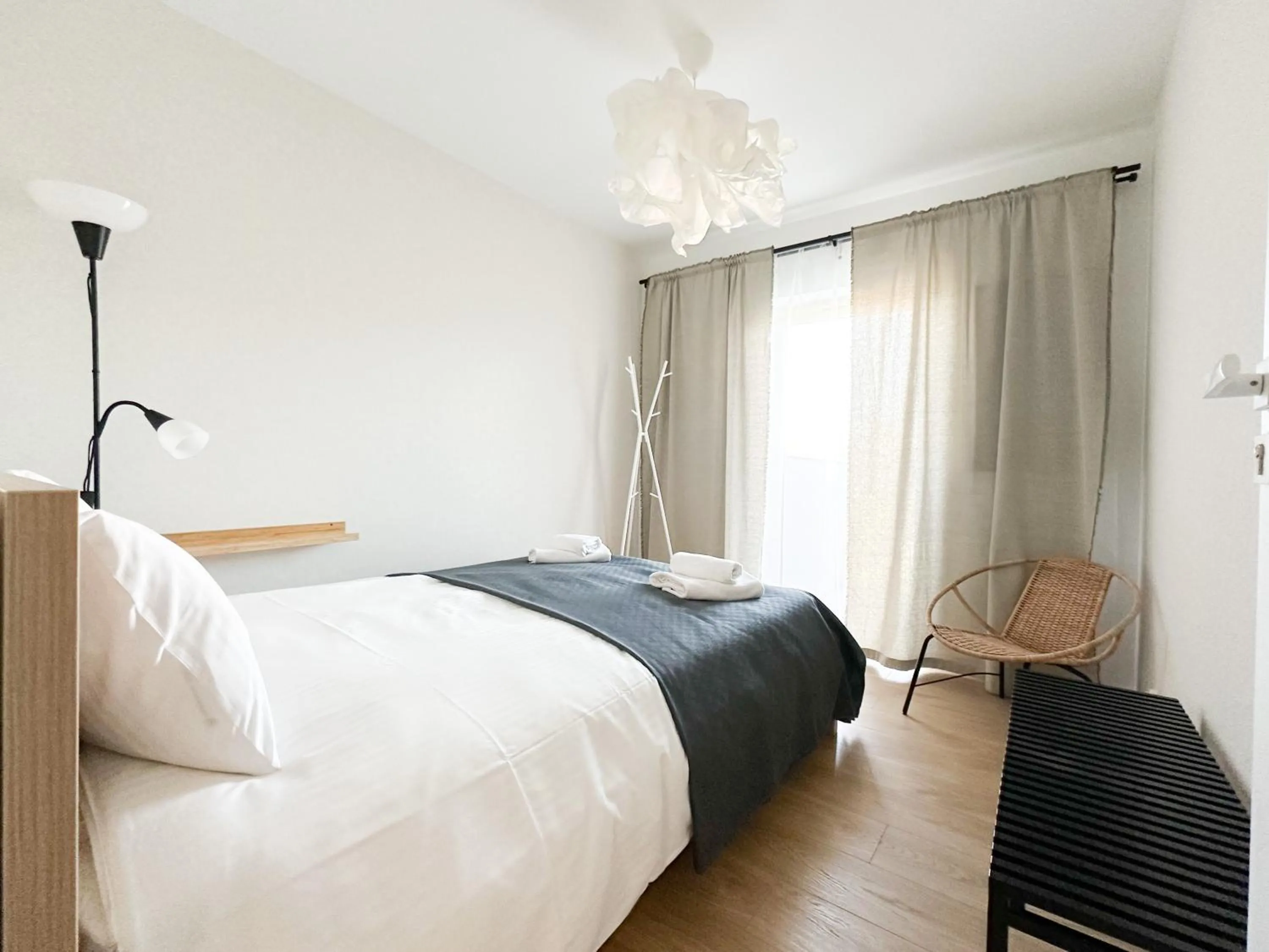 Bed in Aparthotel Weissa 7