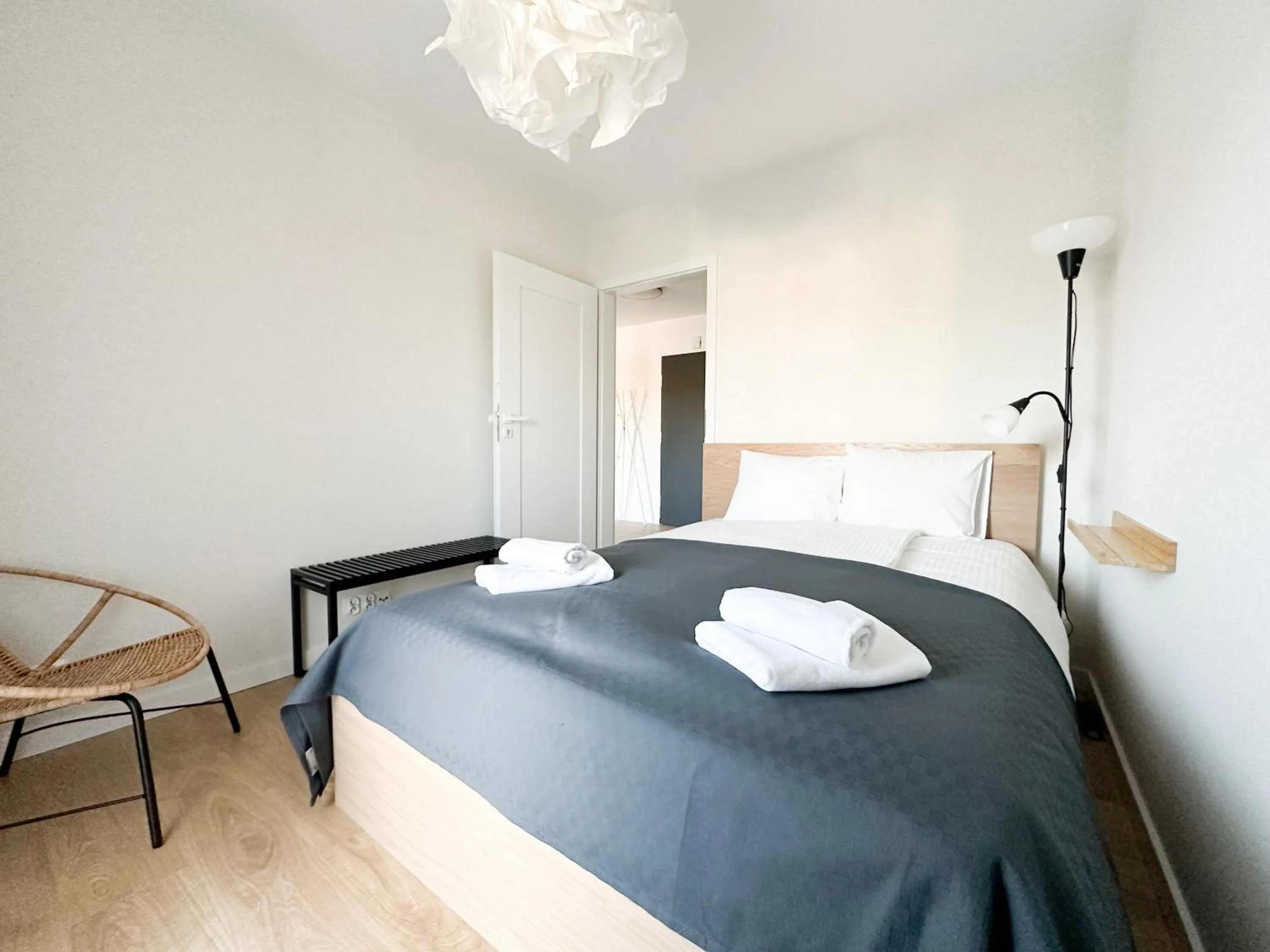 Bed in Aparthotel Weissa 7
