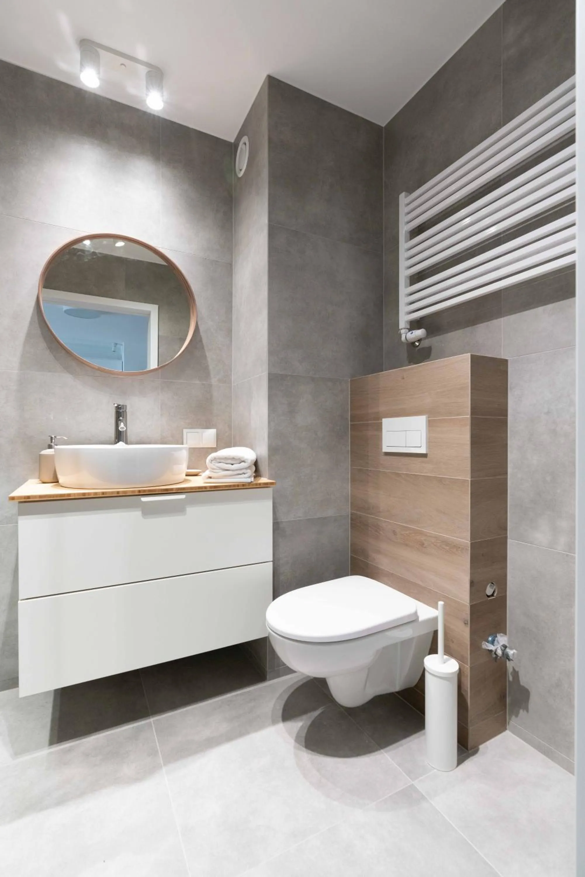 Bathroom in Aparthotel Weissa 7