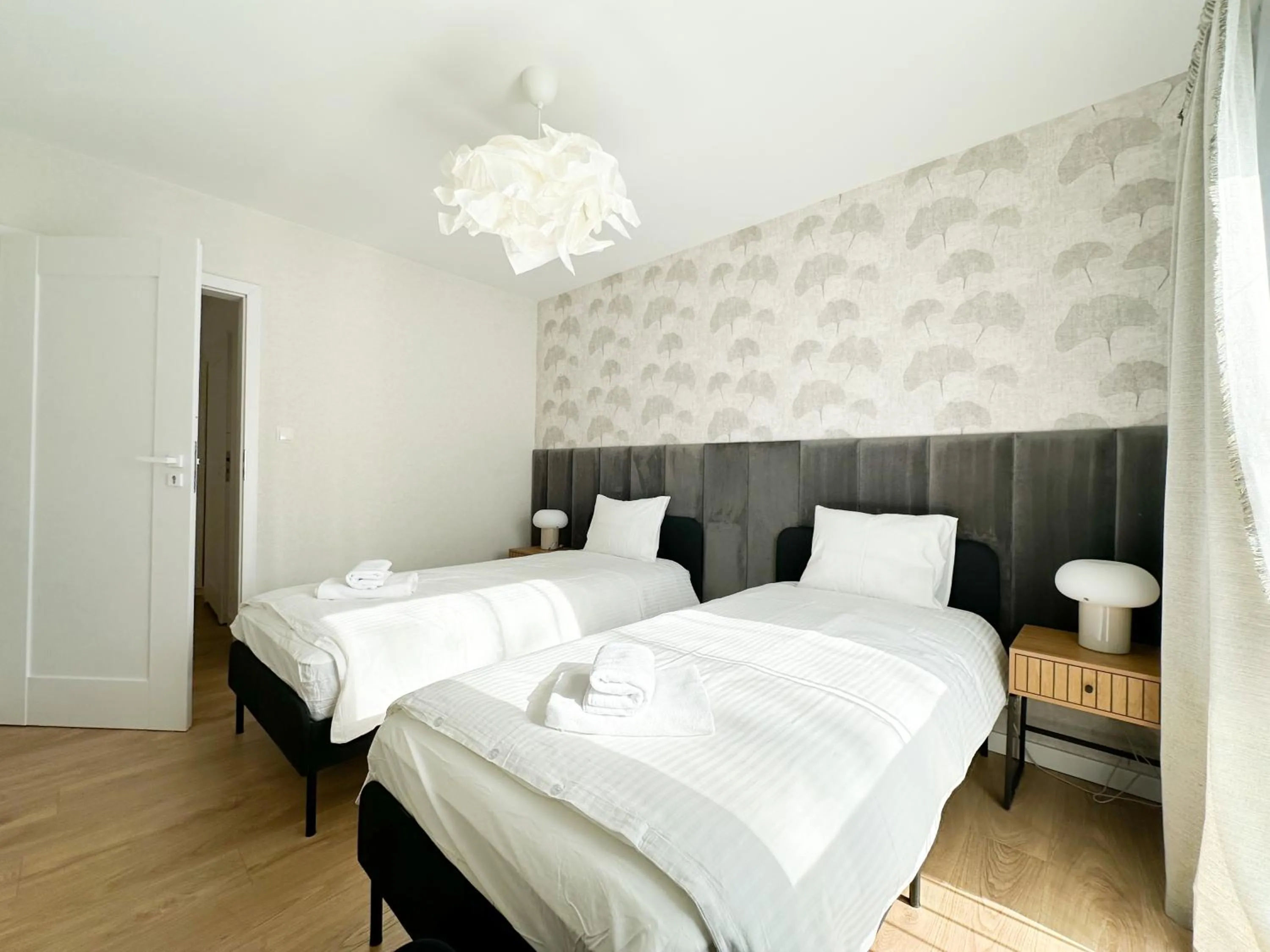 Bed in Aparthotel Weissa 7