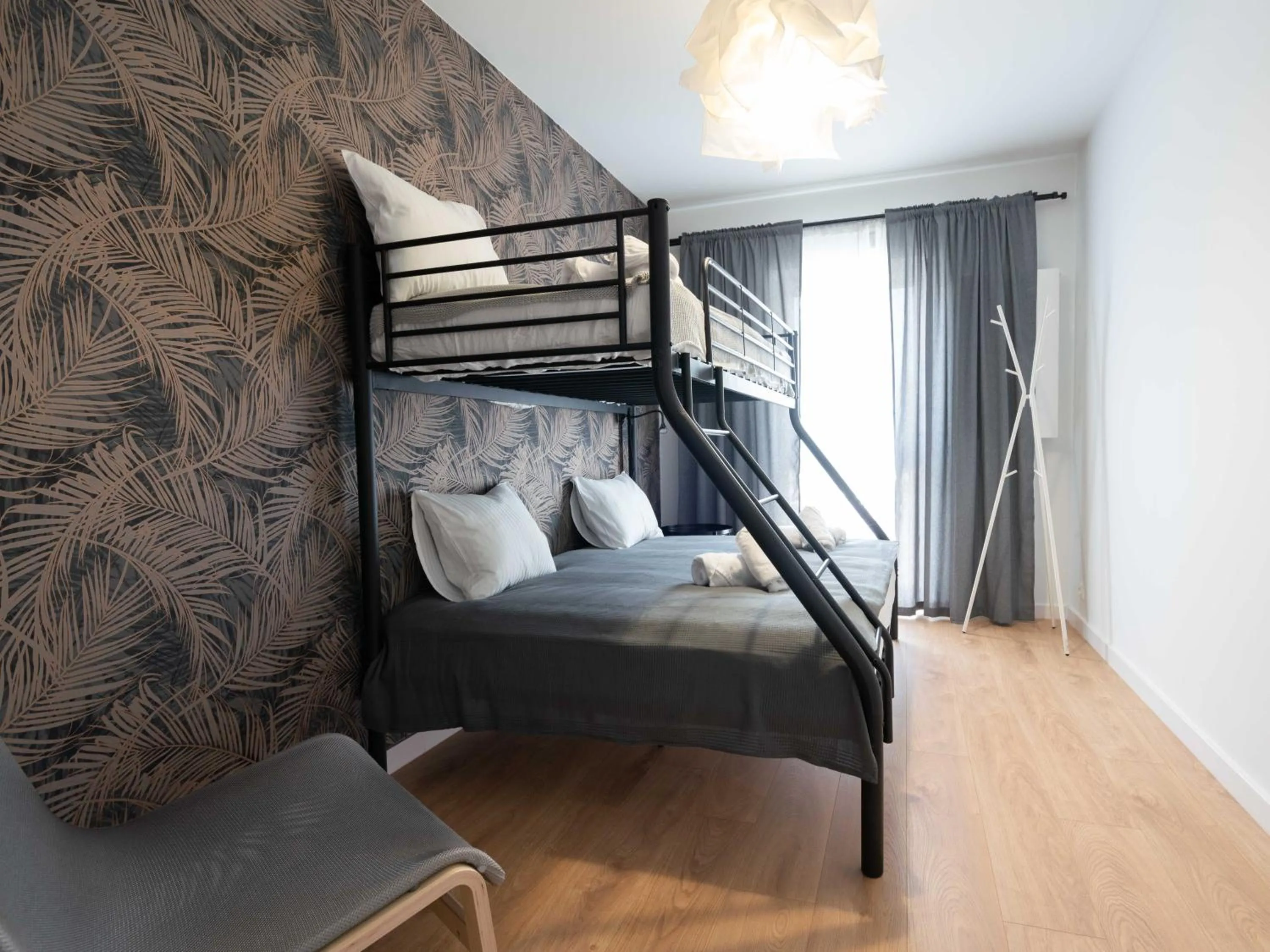 Bedroom, Bed in Aparthotel Weissa 7