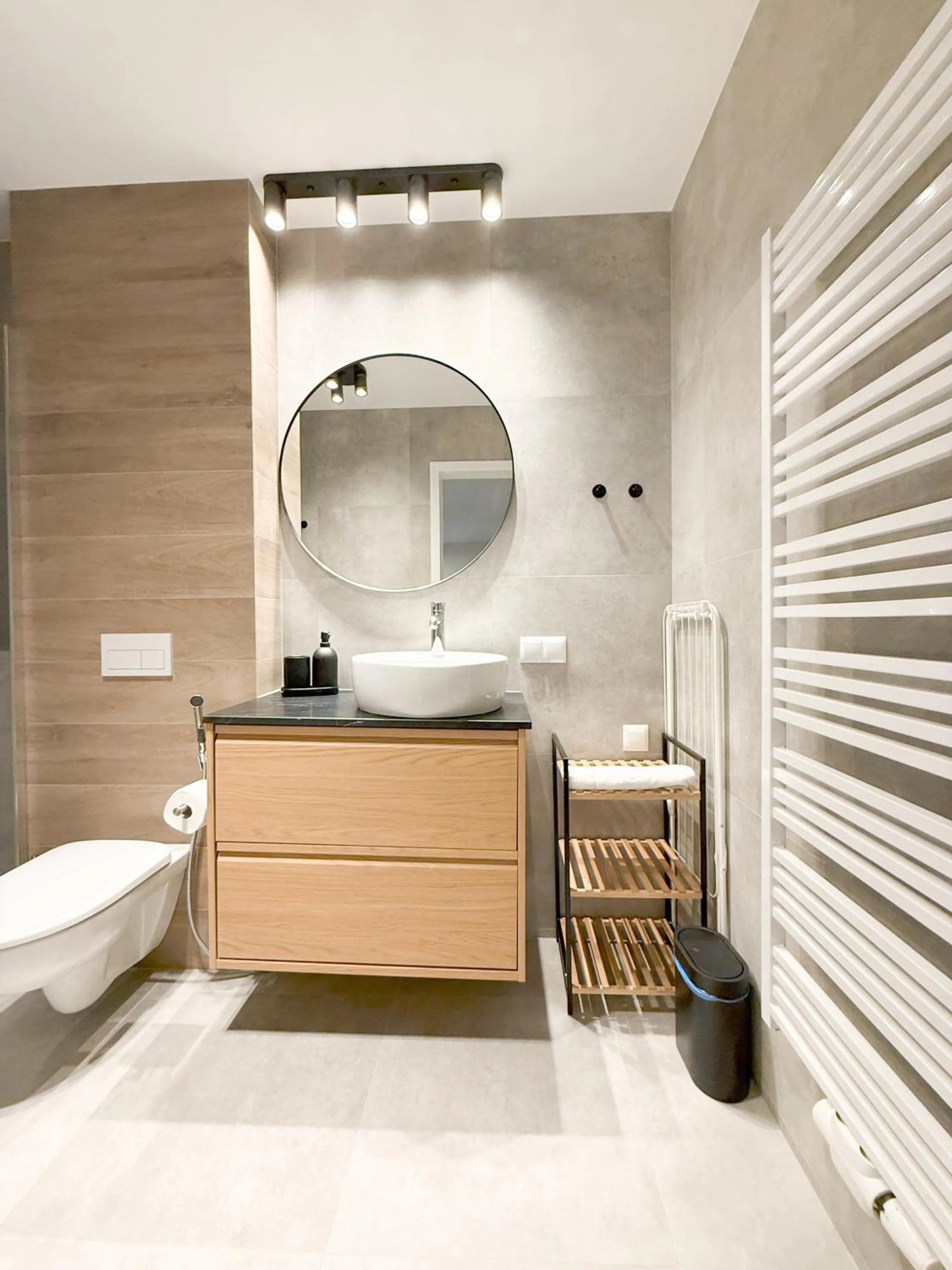 Toilet in Aparthotel Weissa 7