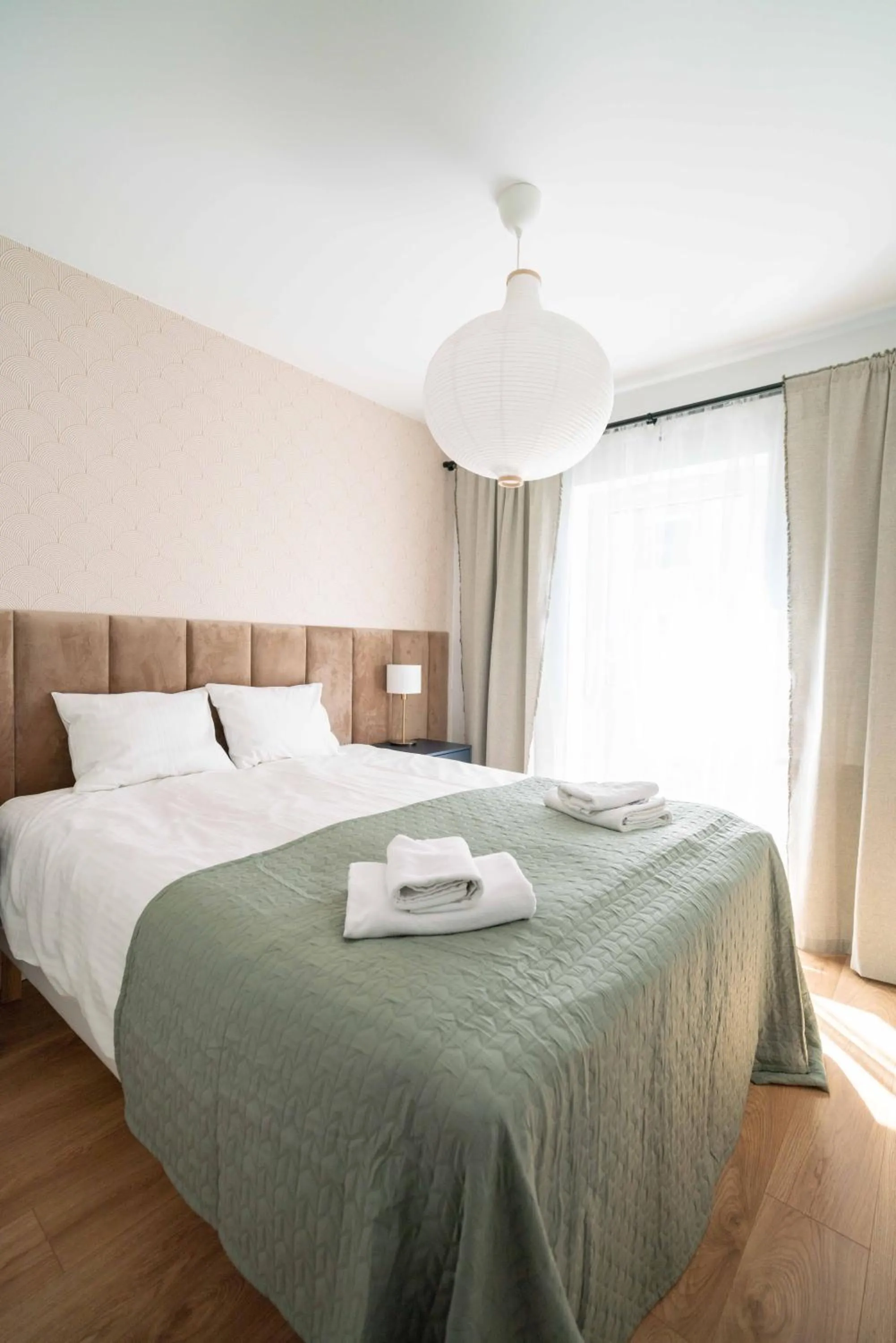 Bed in Aparthotel Weissa 7