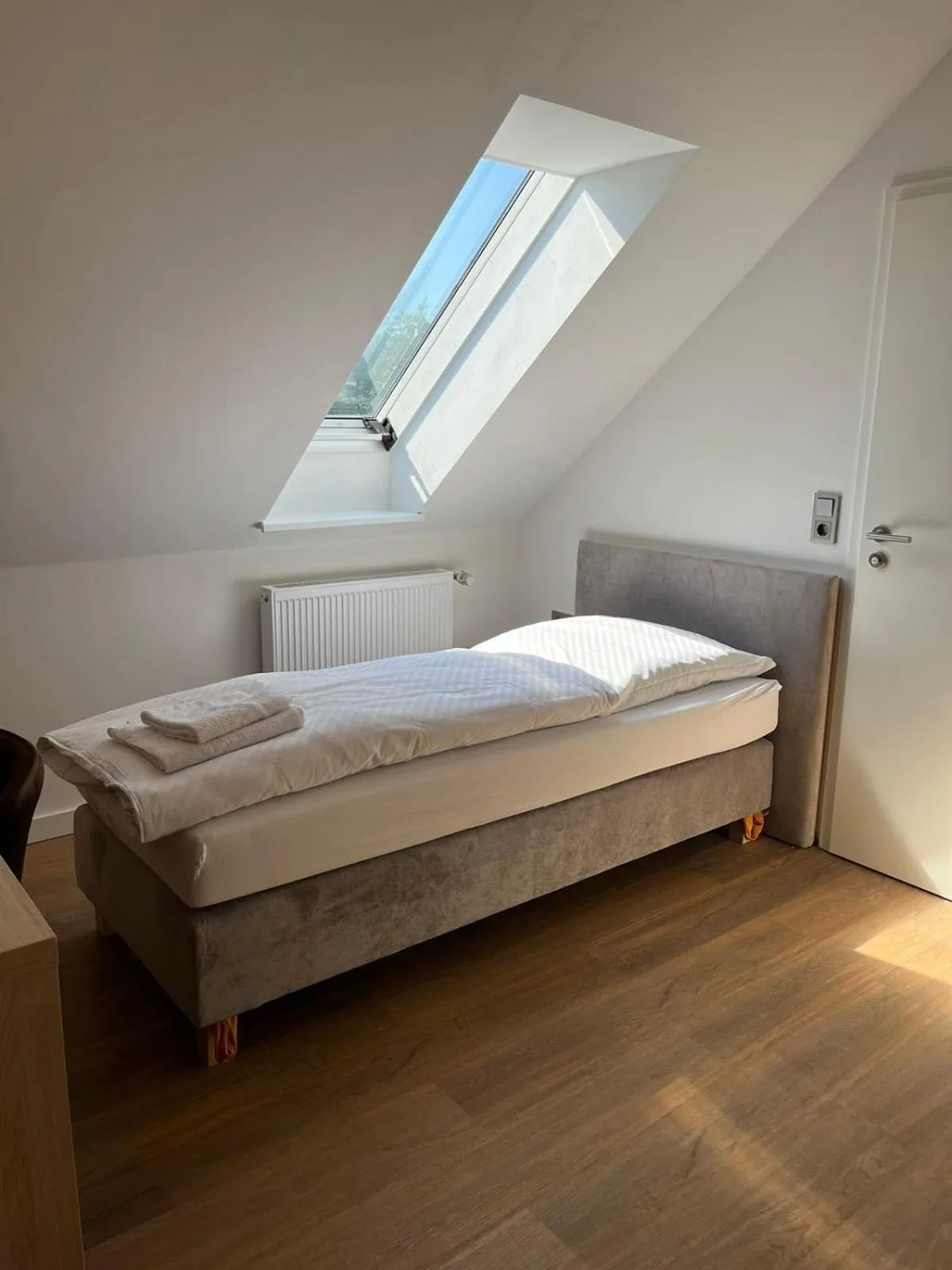 Bed in Hotel am Stern Uelzen - KOSTENLOS PARKEN -