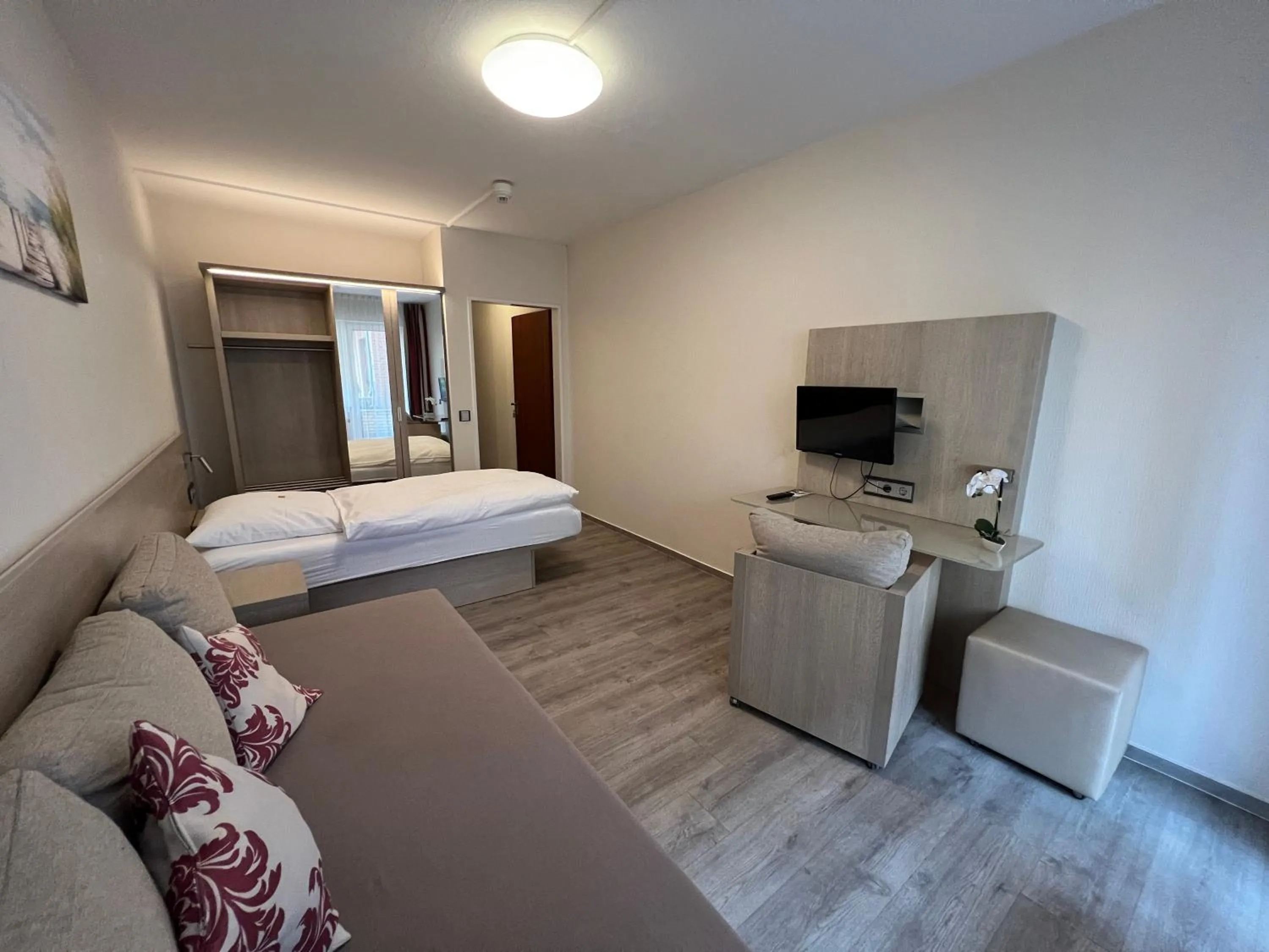 Bed in Hotel am Stern Uelzen - KOSTENLOS PARKEN -