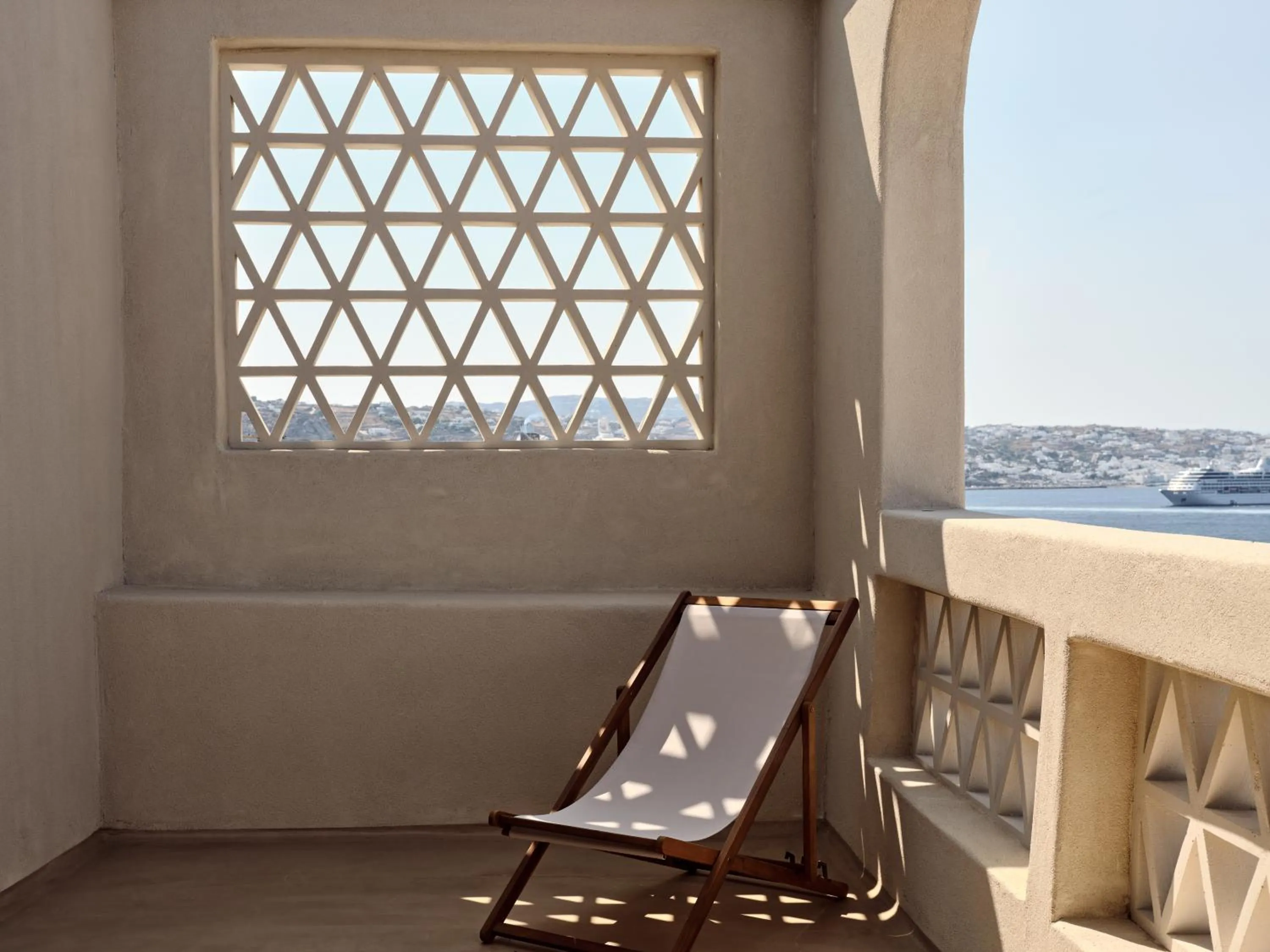 View (from property/room) in Domes Noruz Mykonos