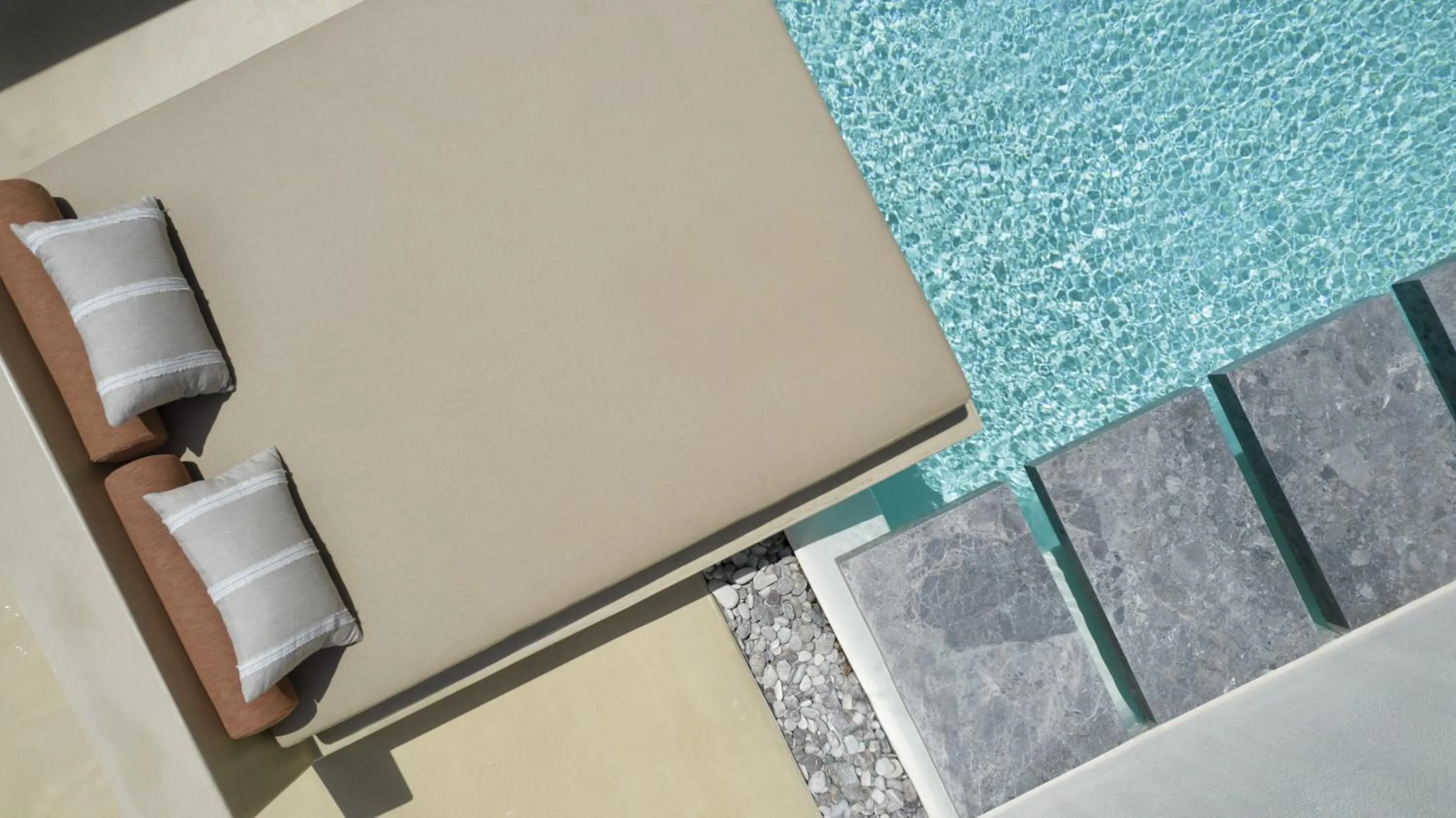 Swimming pool in Domes Noruz Mykonos